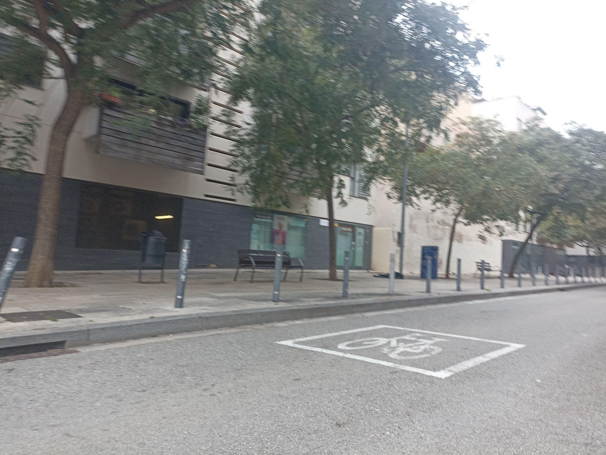 Street view near MyRentalHost (Calvell 1), el Poblenou — © toniserra (CC BY-SA · Mapillary)