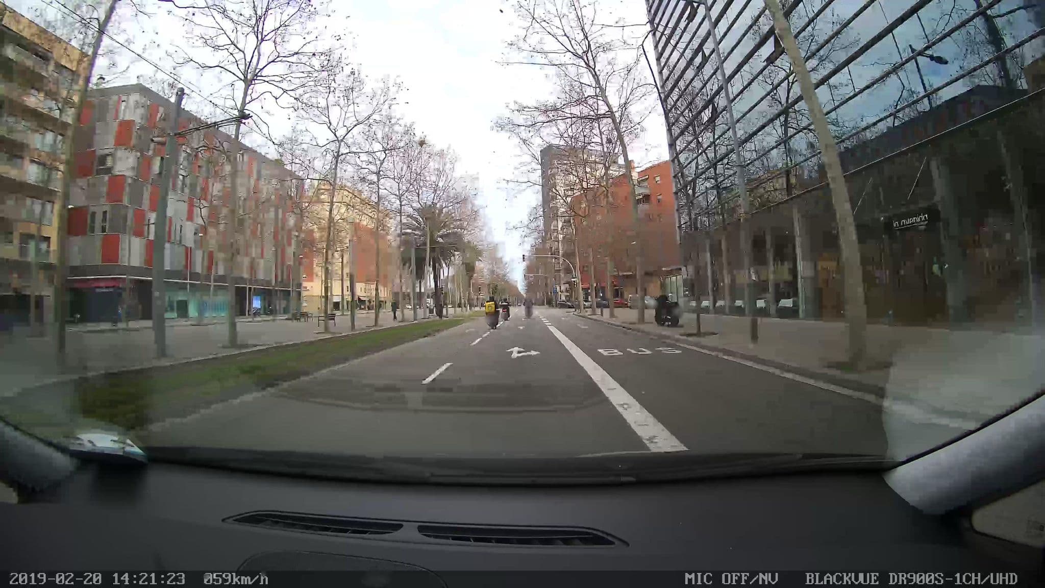 Street view near Amrey Hotels, el Poblenou — © josealb (CC BY-SA · Mapillary)