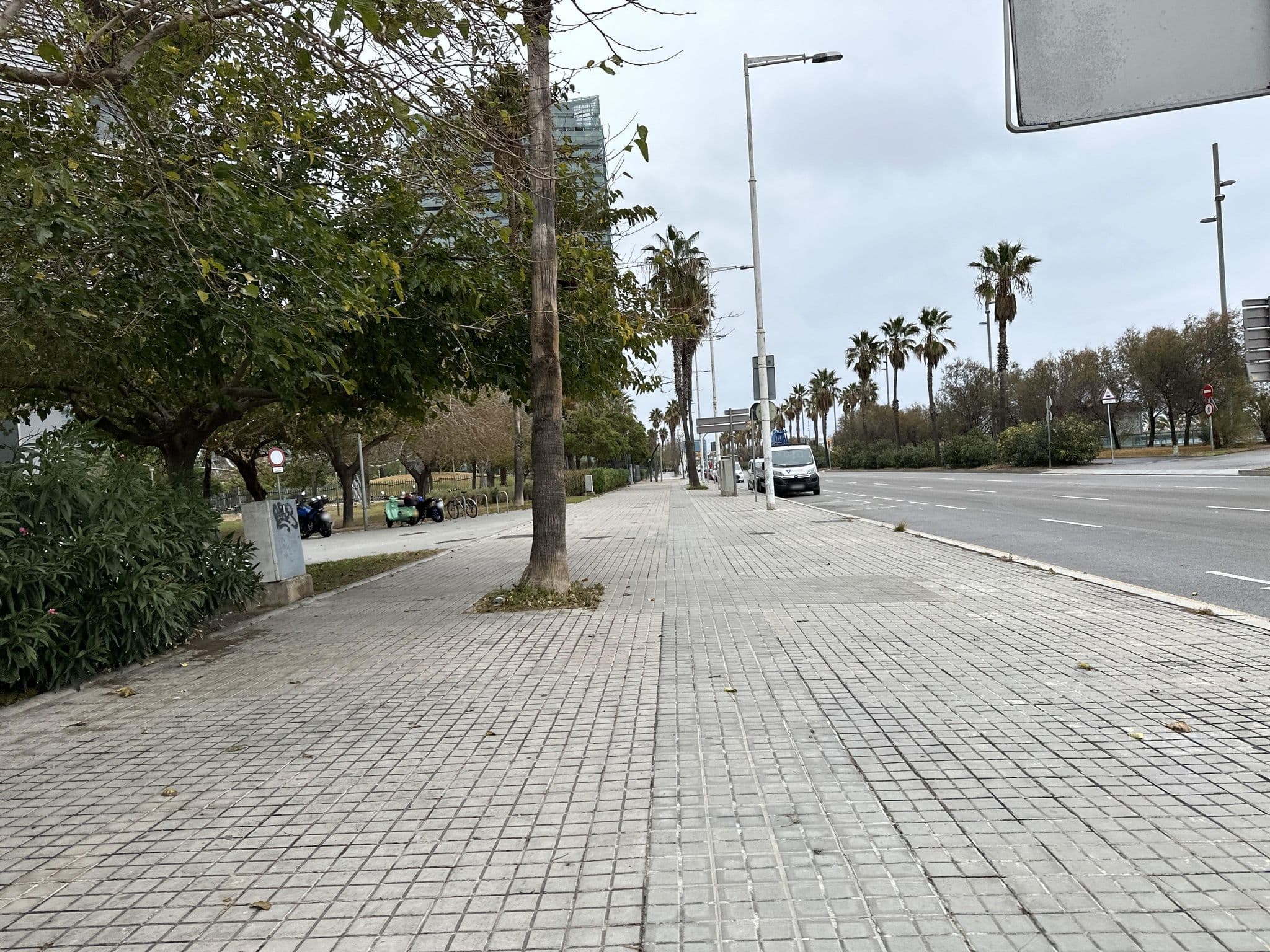 Street view near Luxury Penthouse Barcelona, Diagonal Mar — © RSTQ (CC BY-SA · Mapillary)