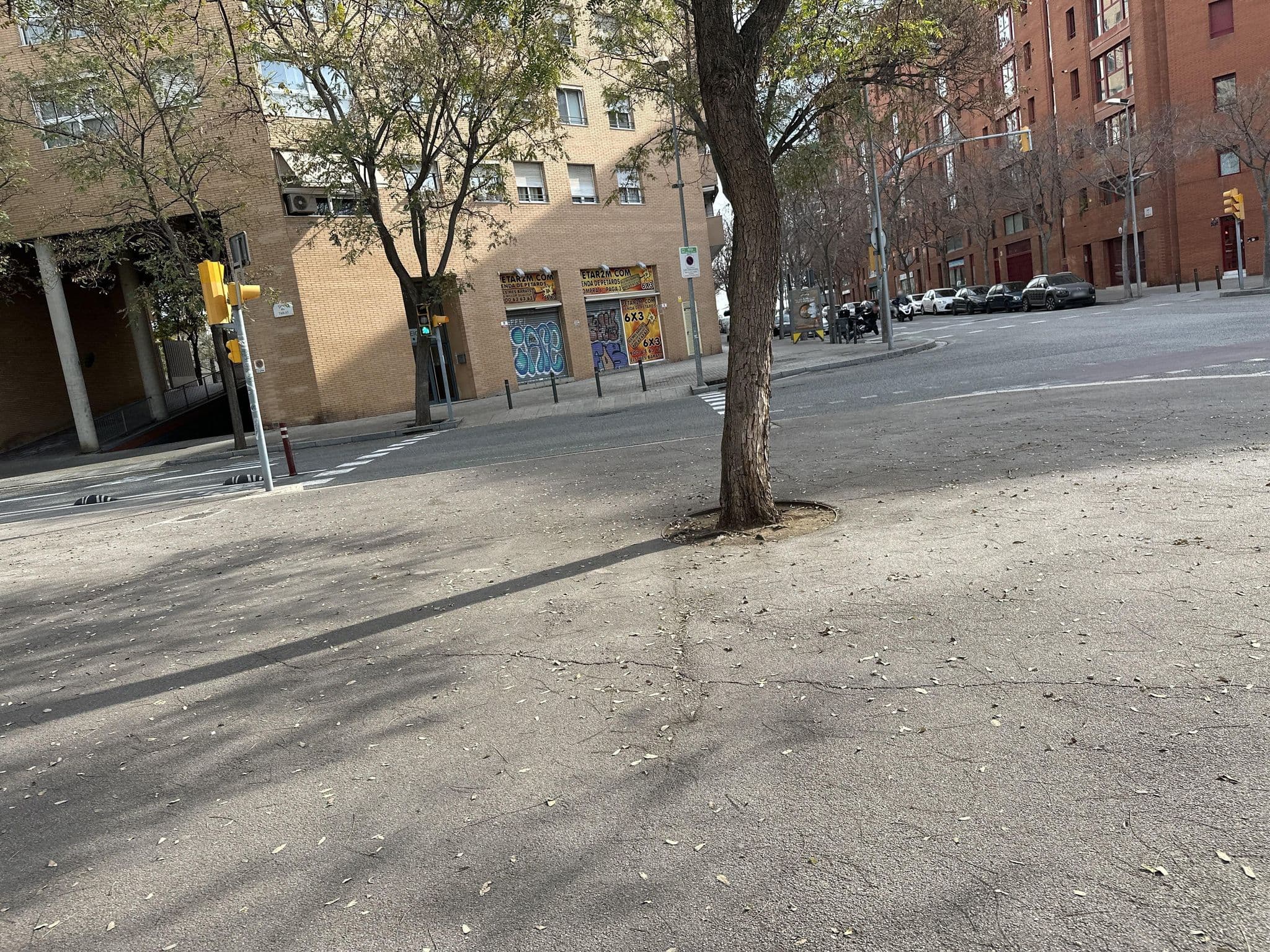 Street view near Barcelonapartments Provençals, Diagonal Mar — © RSTQ (CC BY-SA · Mapillary)