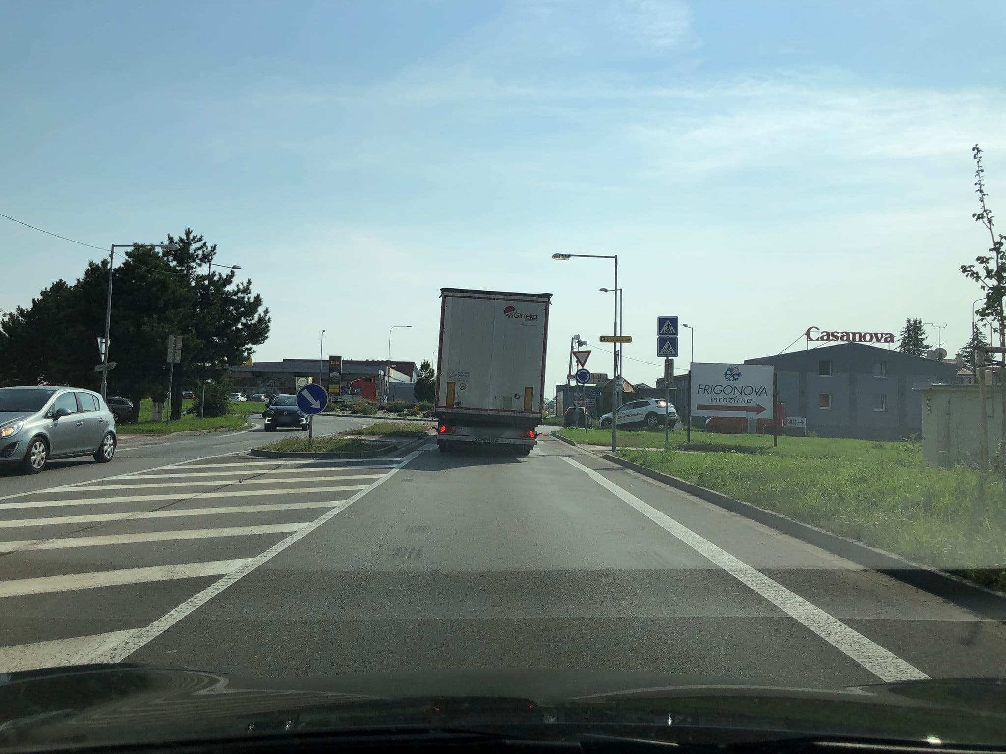 Street view near Pension Čížek, Mikulov — © rjrrjr3 (CC BY-SA · Mapillary)