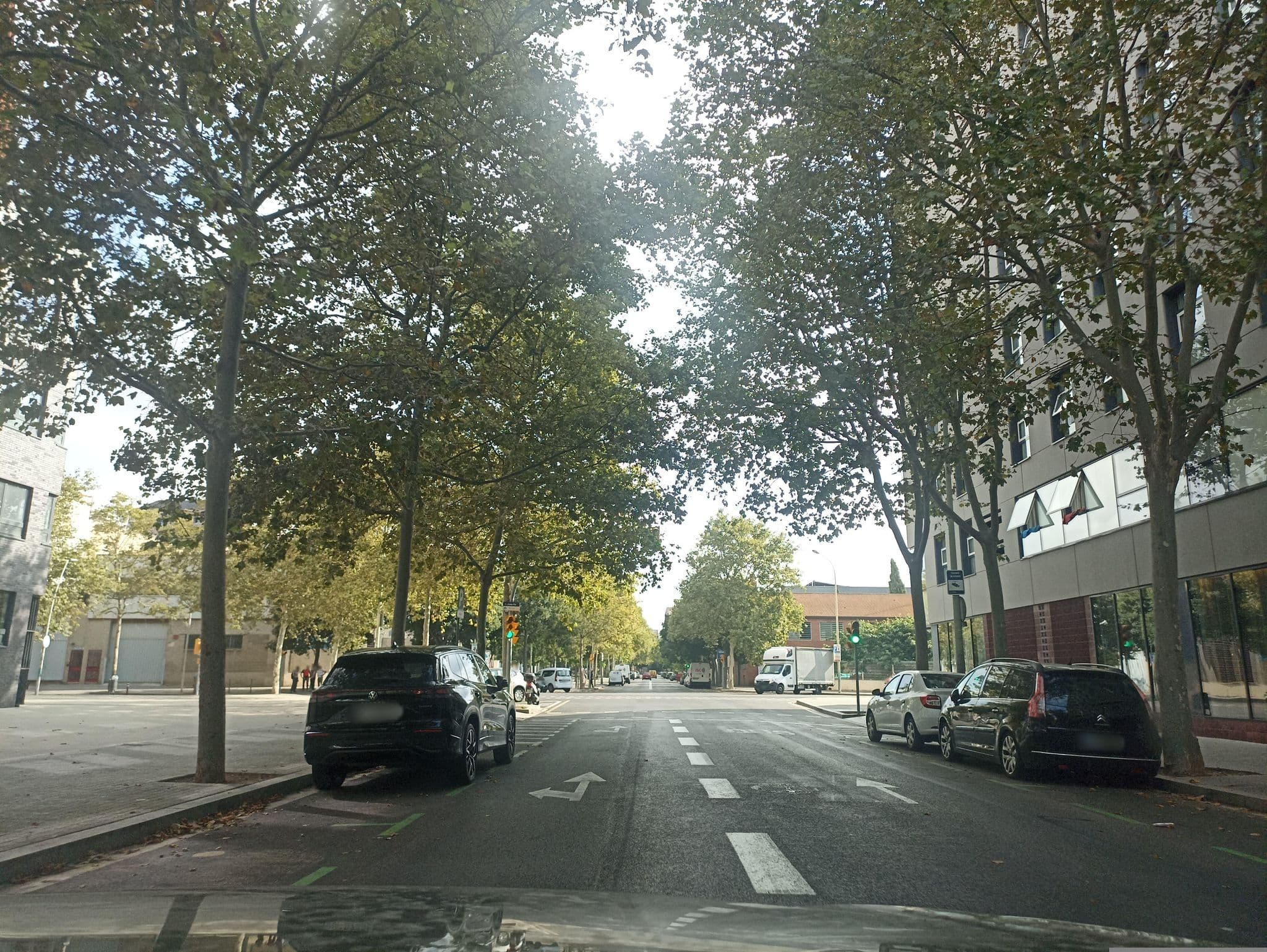 Street view near Hotel Arts Terrace, Diagonal Mar — © toniserra (CC BY-SA · Mapillary)