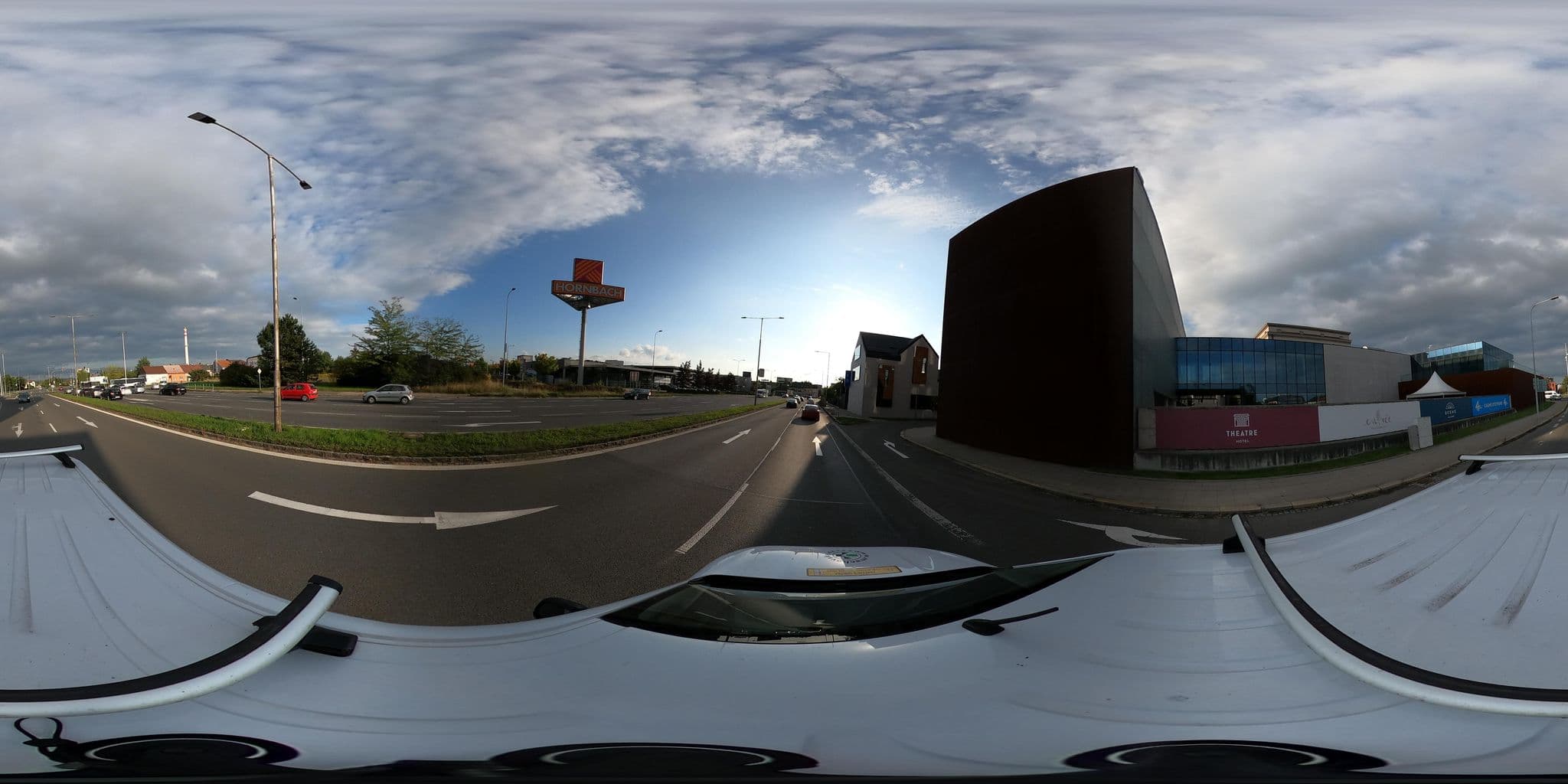 Street view near Resort Hodolany - Casino Go4games, Restaurant Entrée, Scene Wellness, Hotel Theatre, Olomouc — © OSM_MapperCZ (CC BY-SA · Mapillary)