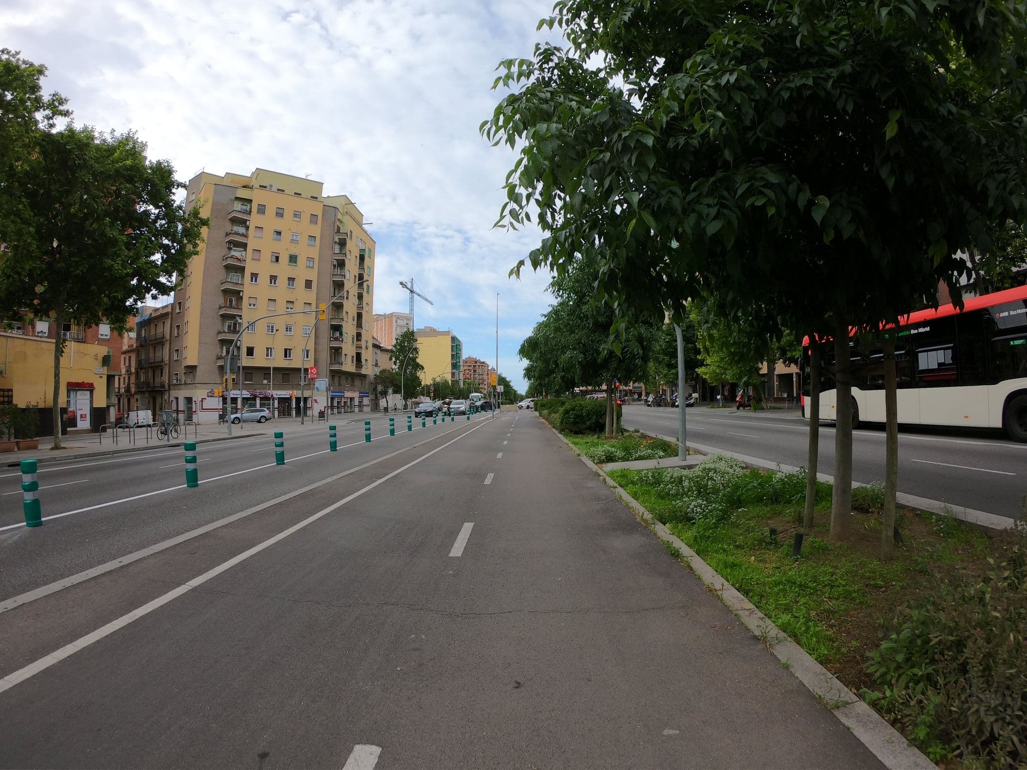 Street view near Alegria Spa by Catalonia, el Clot — © rubencarbonero (CC BY-SA · Mapillary)