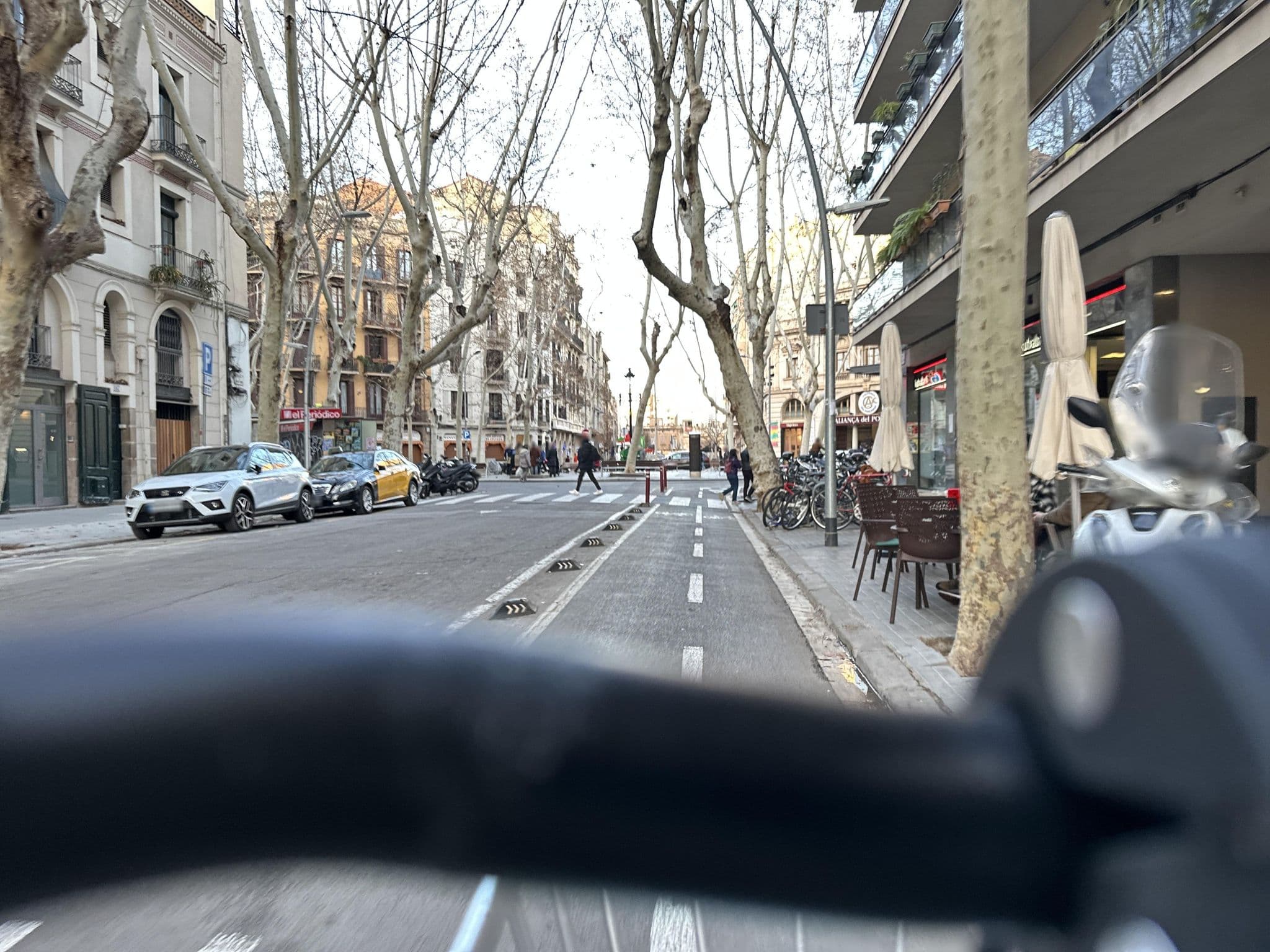 Street view near HUEVOS Super Grandes, el Poblenou — © RSTQ (CC BY-SA · Mapillary)