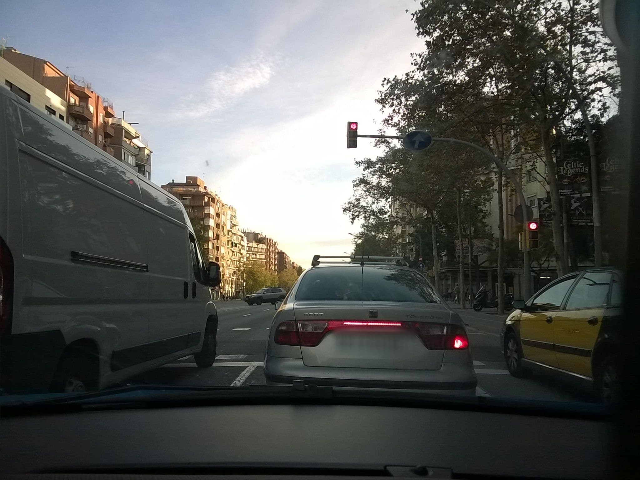 Street view near Barcelona4Seasons Holiday Apartment Agbar, Navas — © marc1979 (CC BY-SA · Mapillary)