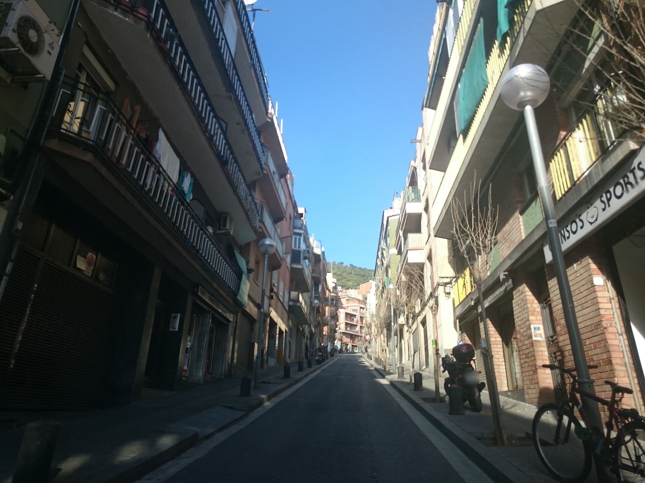 Street view near Hotel, les Roquetes — © yopaseopor (CC BY-SA · Mapillary)