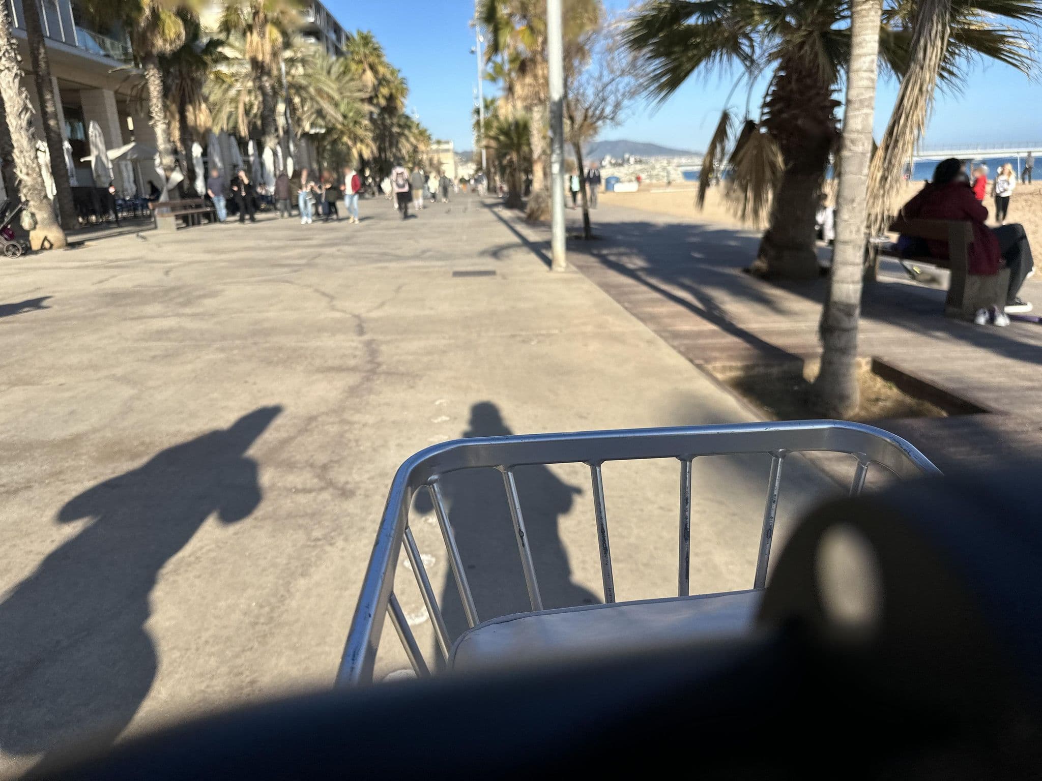 Street view near Alcam Badalona Playa Norte, Badalona — © RSTQ (CC BY-SA · Mapillary)