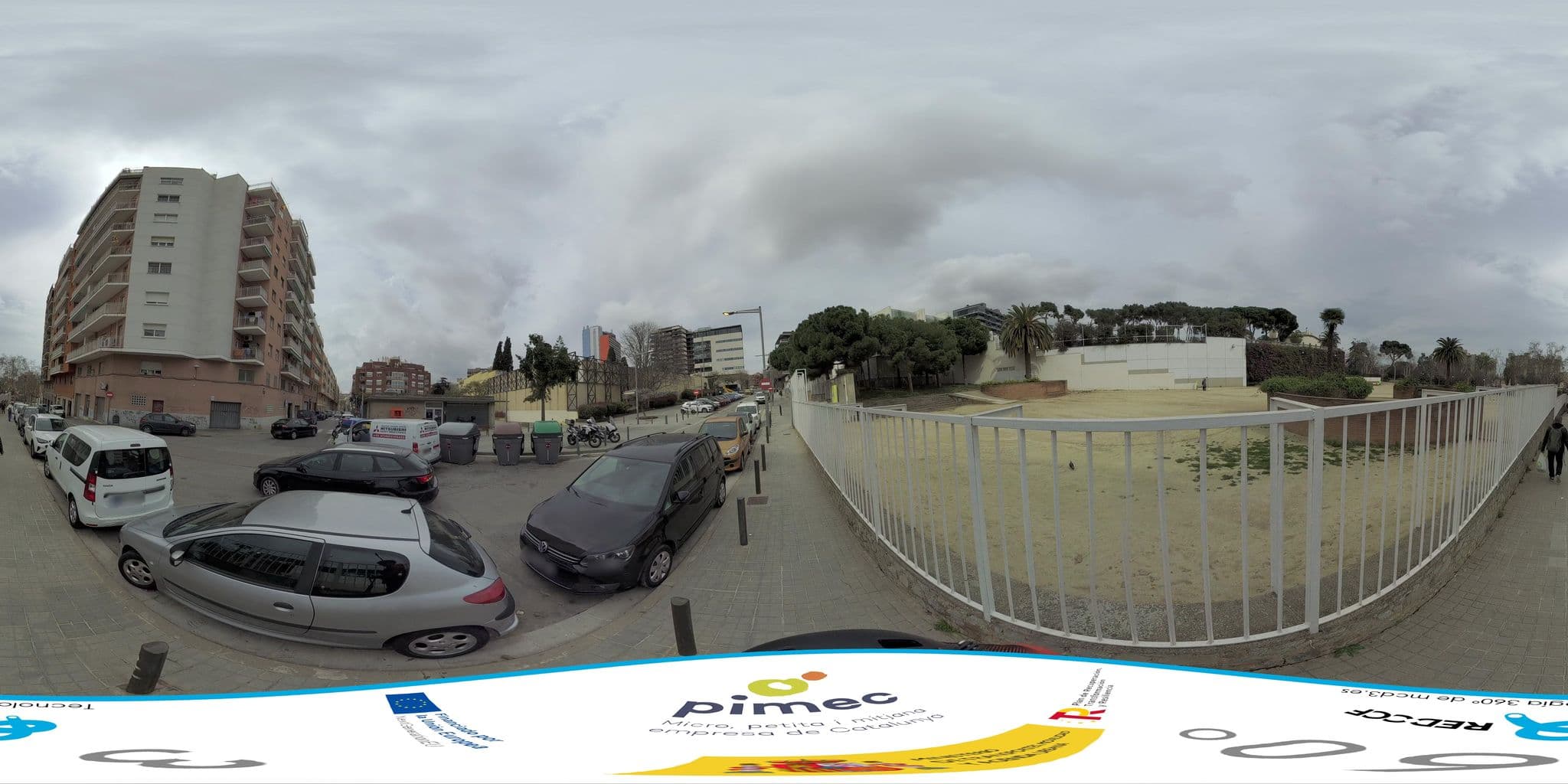 Street view near B&C BCN, Badalona — © mcd3 (CC BY-SA · Mapillary)