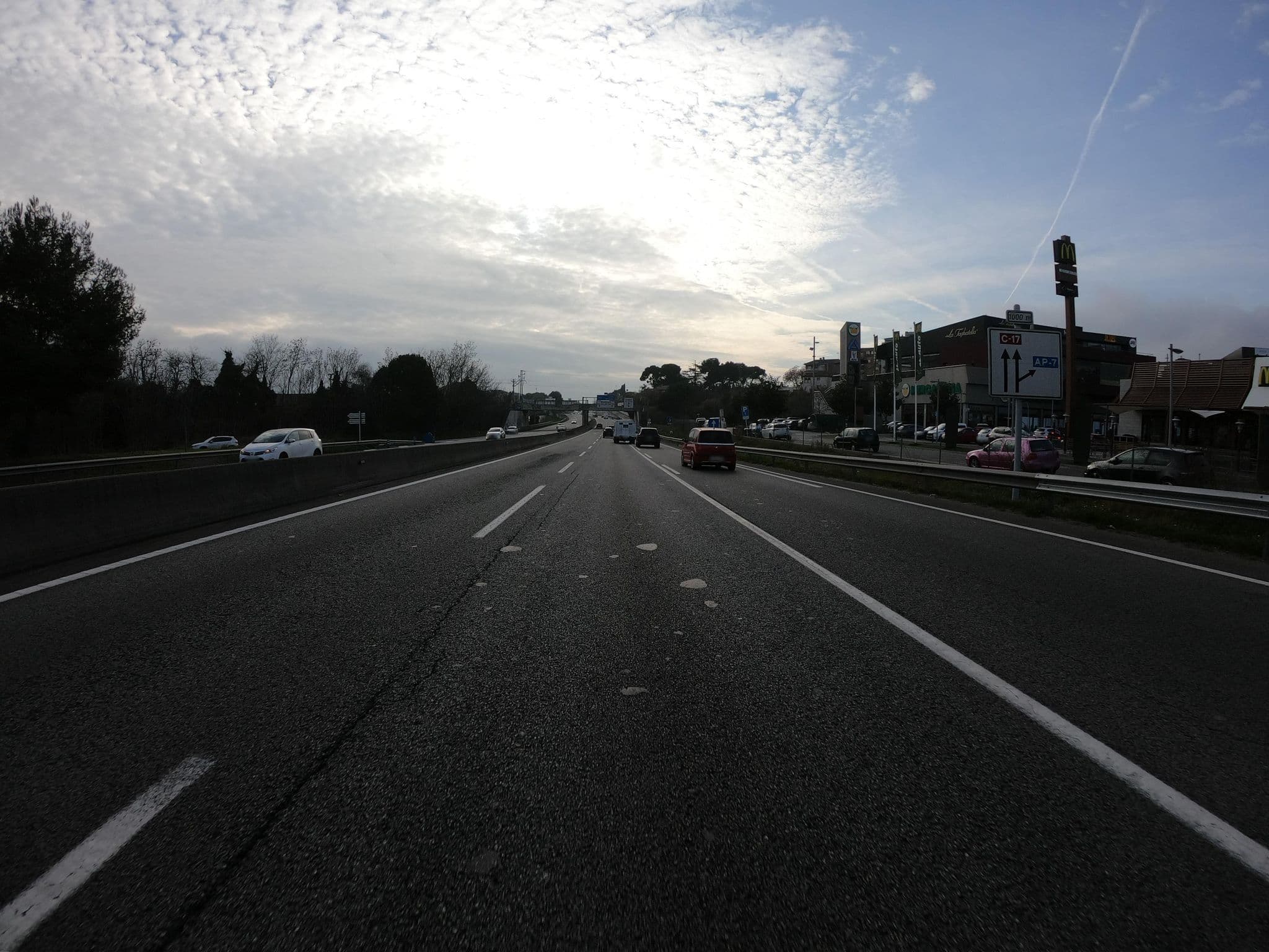 Street view near hotel paral lel, Montmeló — © joostjakob (CC BY-SA · Mapillary)