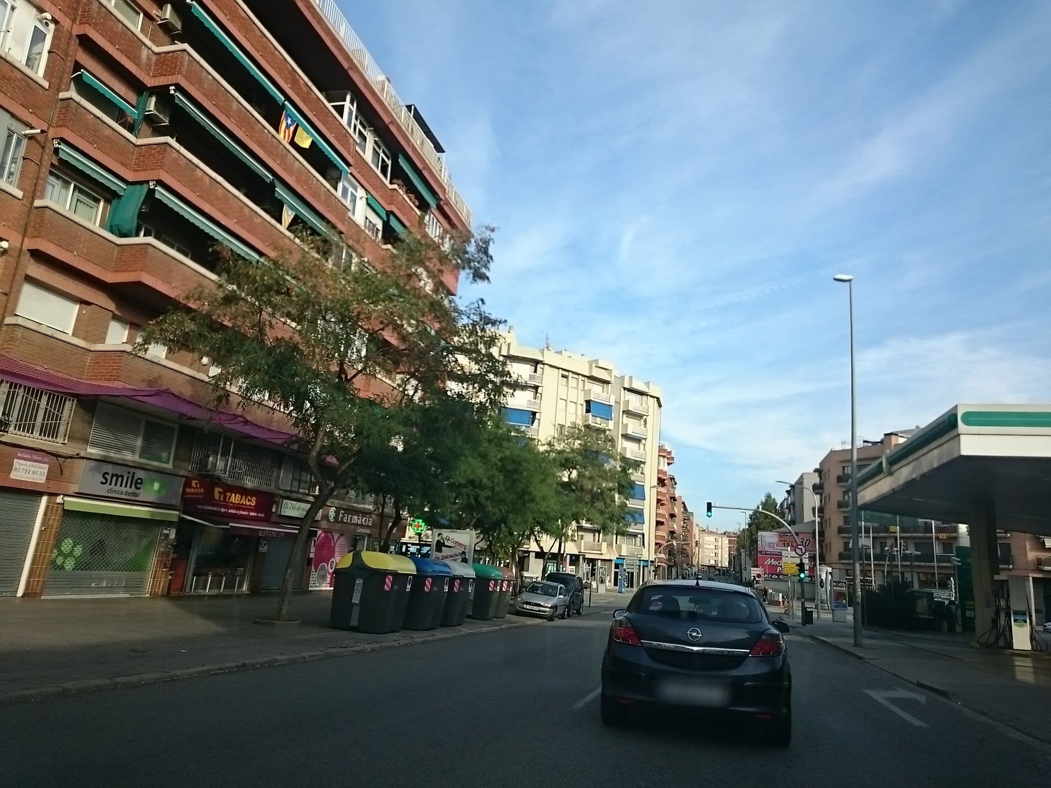 Street view near Hostal Sabadell, Sabadell — © yopaseopor (CC BY-SA · Mapillary)
