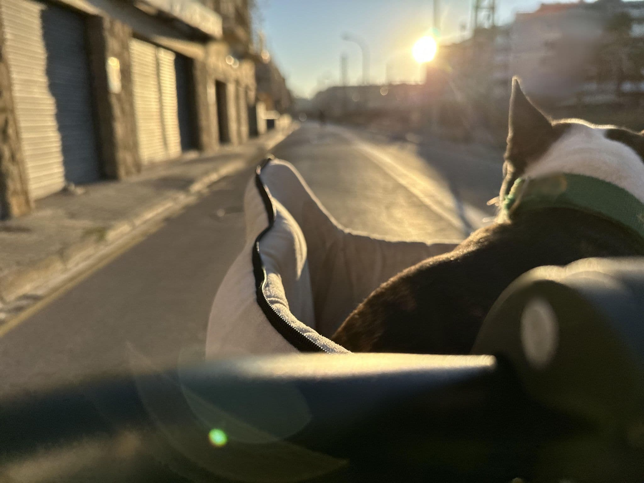 Street view near Baños la Pista, Badalona — © RSTQ (CC BY-SA · Mapillary)