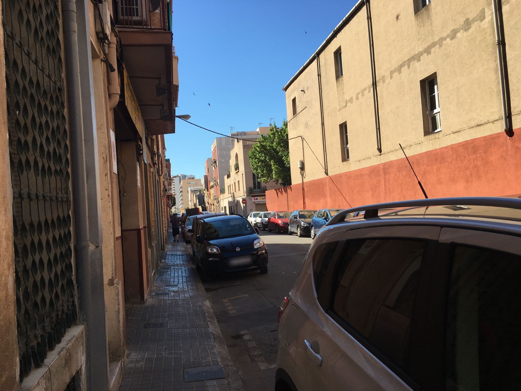 Street view near nature is home, Badalona — © ccossio (CC BY-SA · Mapillary)