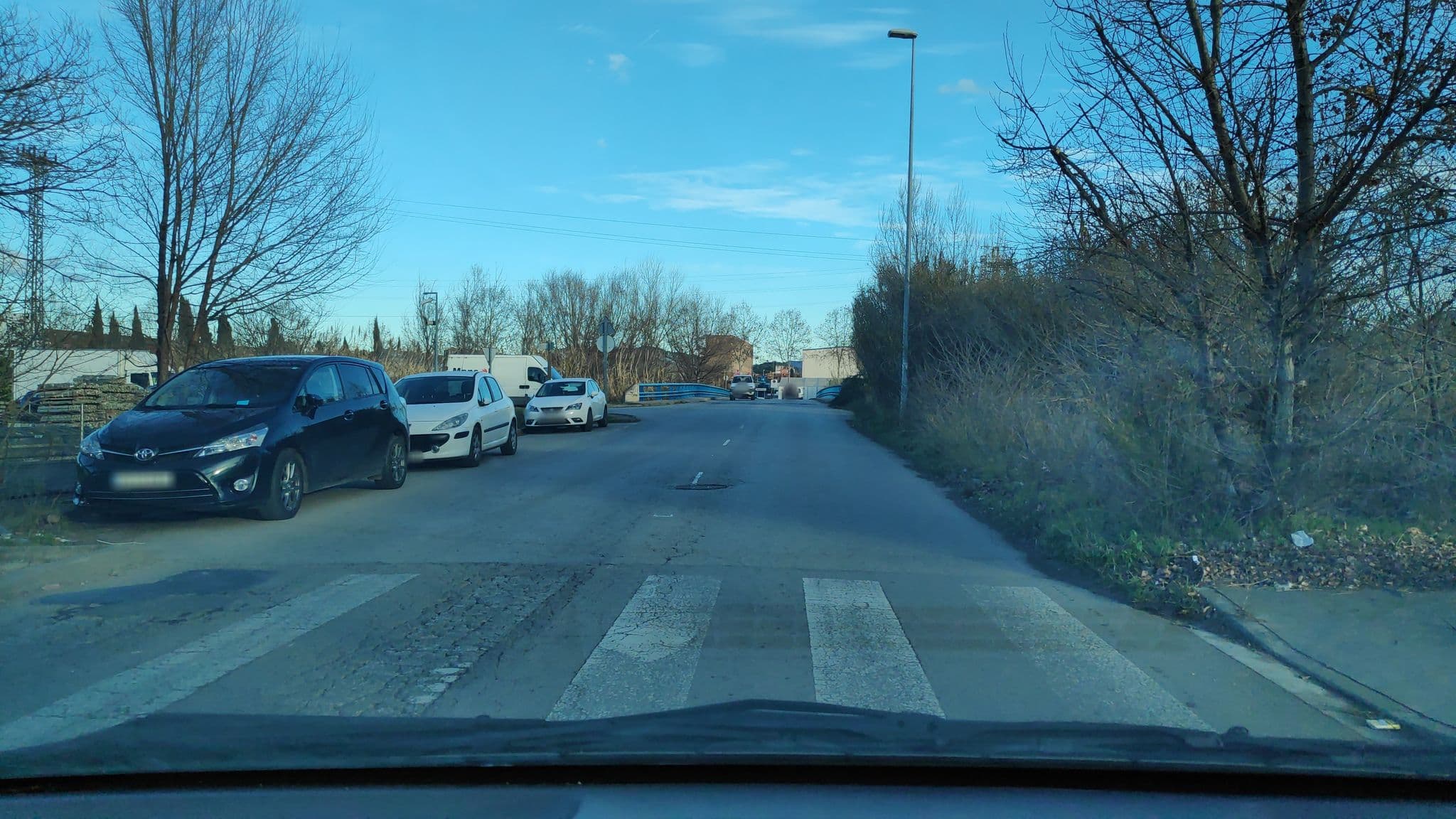 Street view near Aparthotel Europeu Parets de Baix, Montmeló — © albertandaluz (CC BY-SA · Mapillary)
