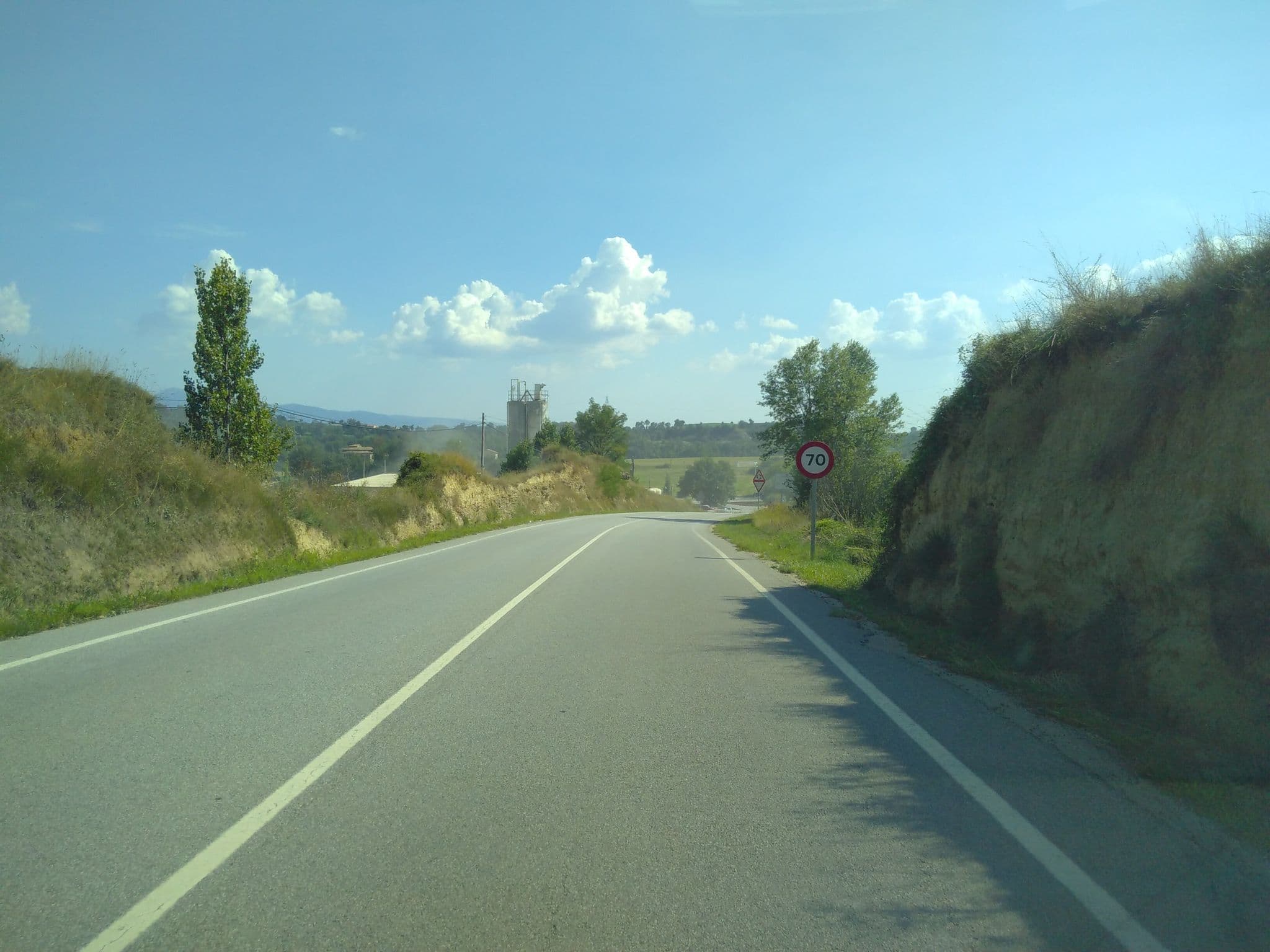 Street view near L'Aguilar, Manlleu — © fermi_t (CC BY-SA · Mapillary)
