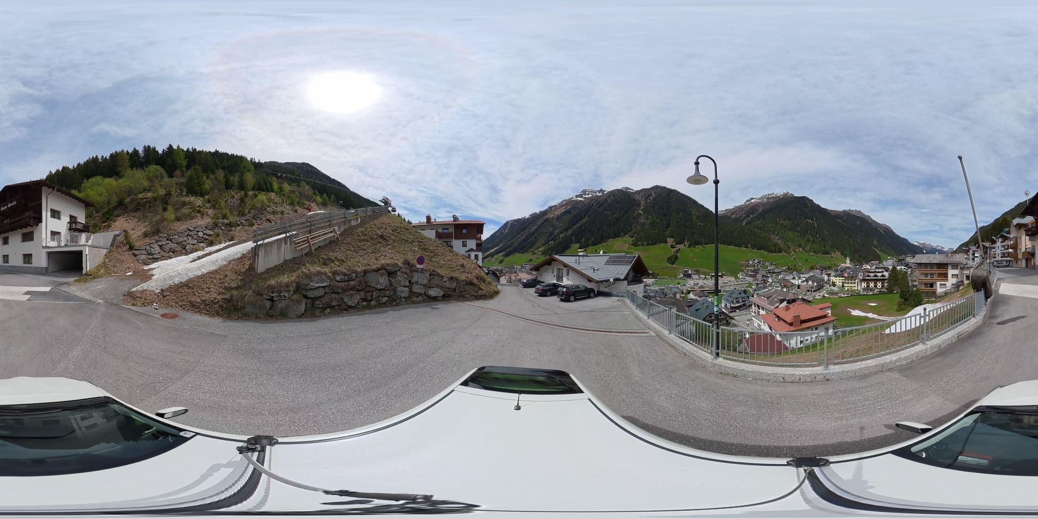 Street view near Hotel Garni Villa Mark, Ischgl