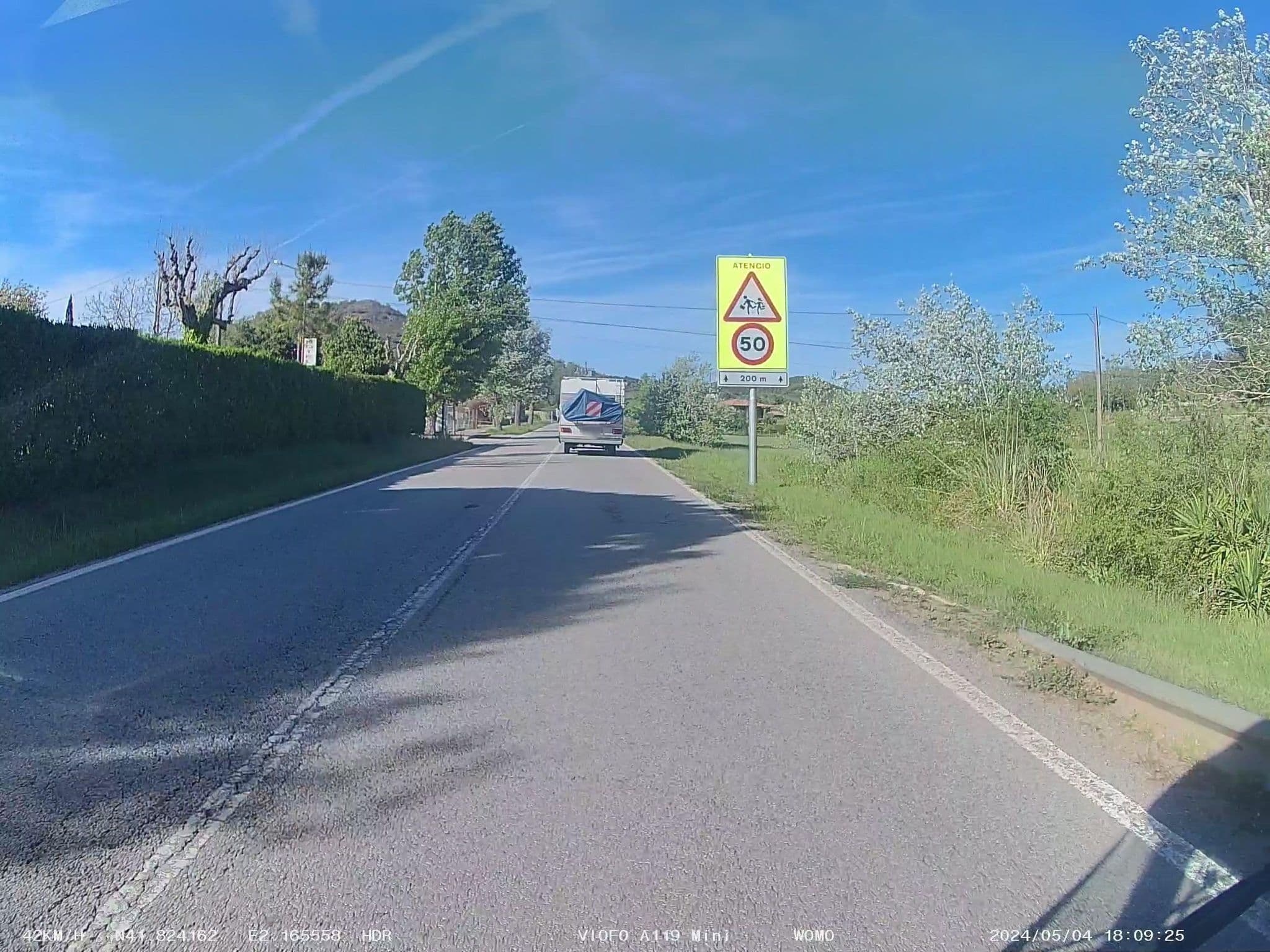 Street view near El Toll, Centelles — © soulcover (CC BY-SA · Mapillary)