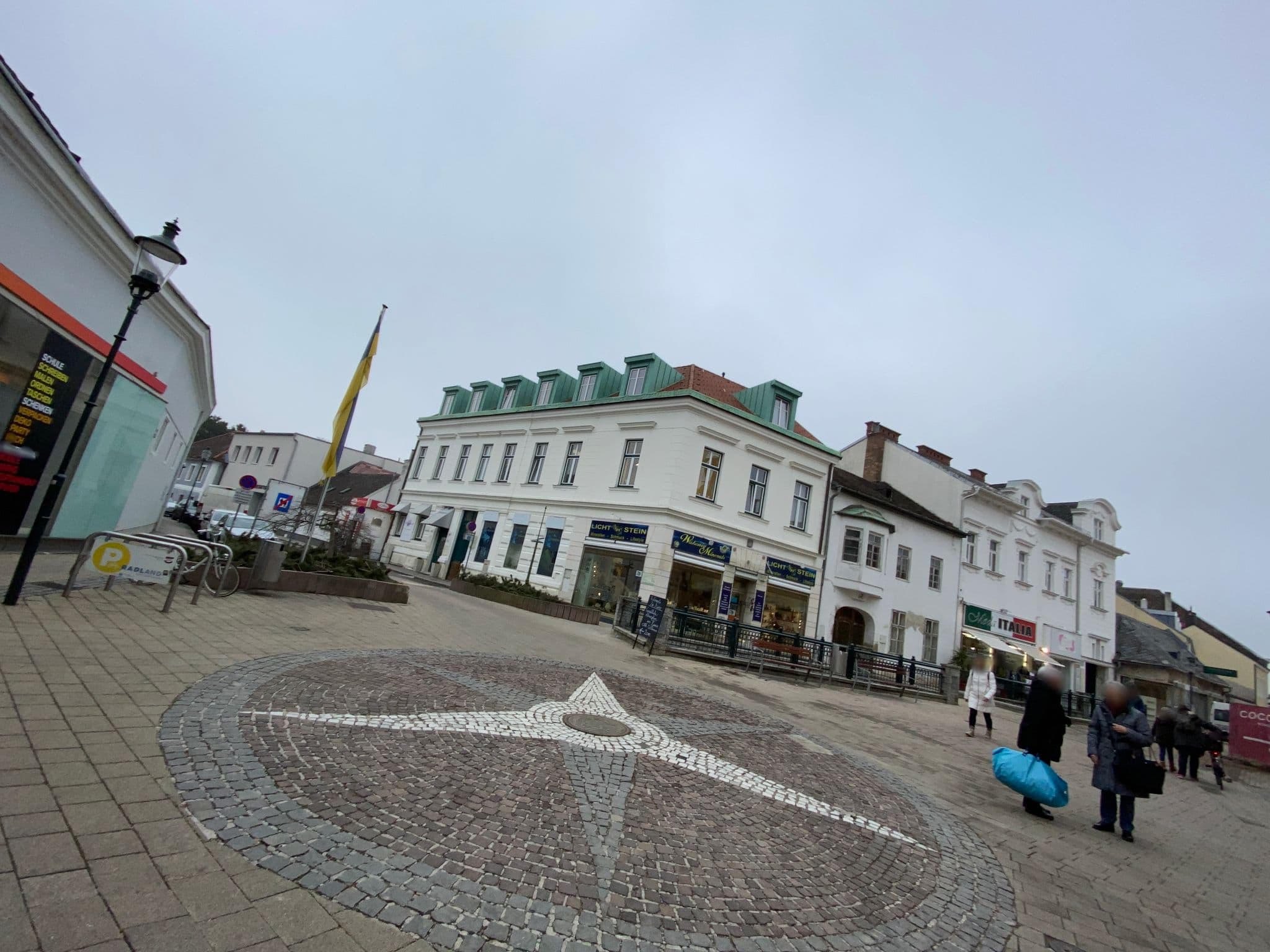 Street view near Gästehaus Müller, Baden — © trailscout (CC BY-SA · Mapillary)