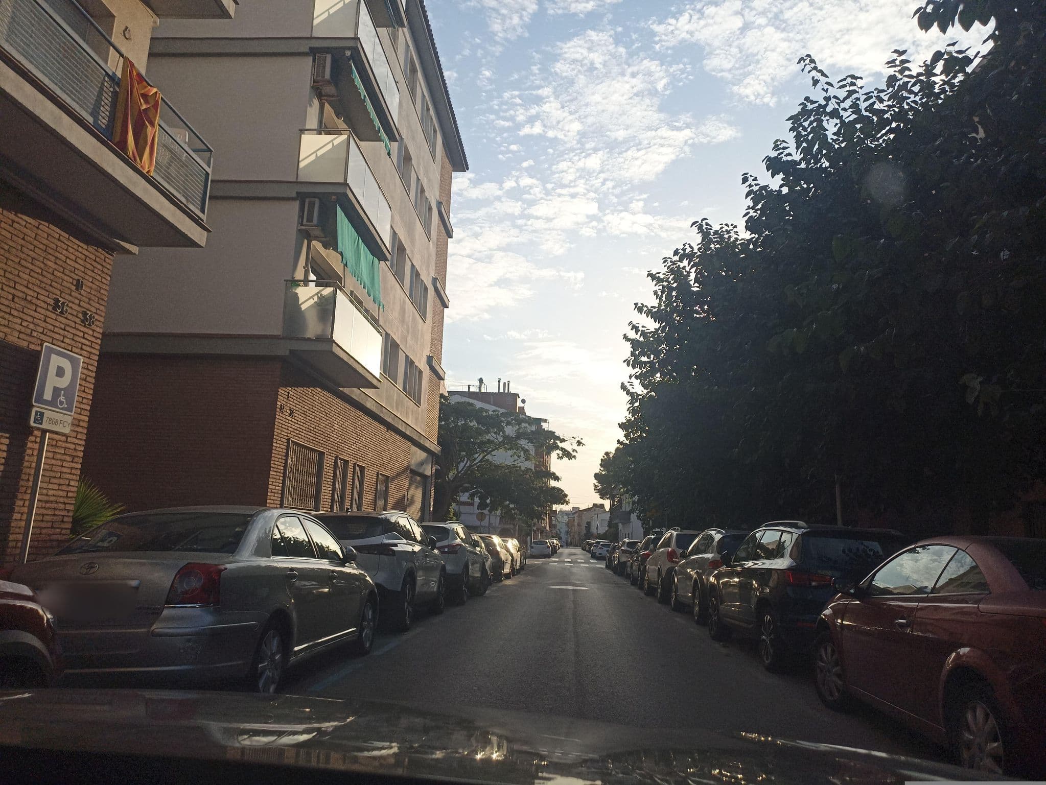Street view near Nostre Mar Aparthotel, Pineda de Mar — © toniserra (CC BY-SA · Mapillary)