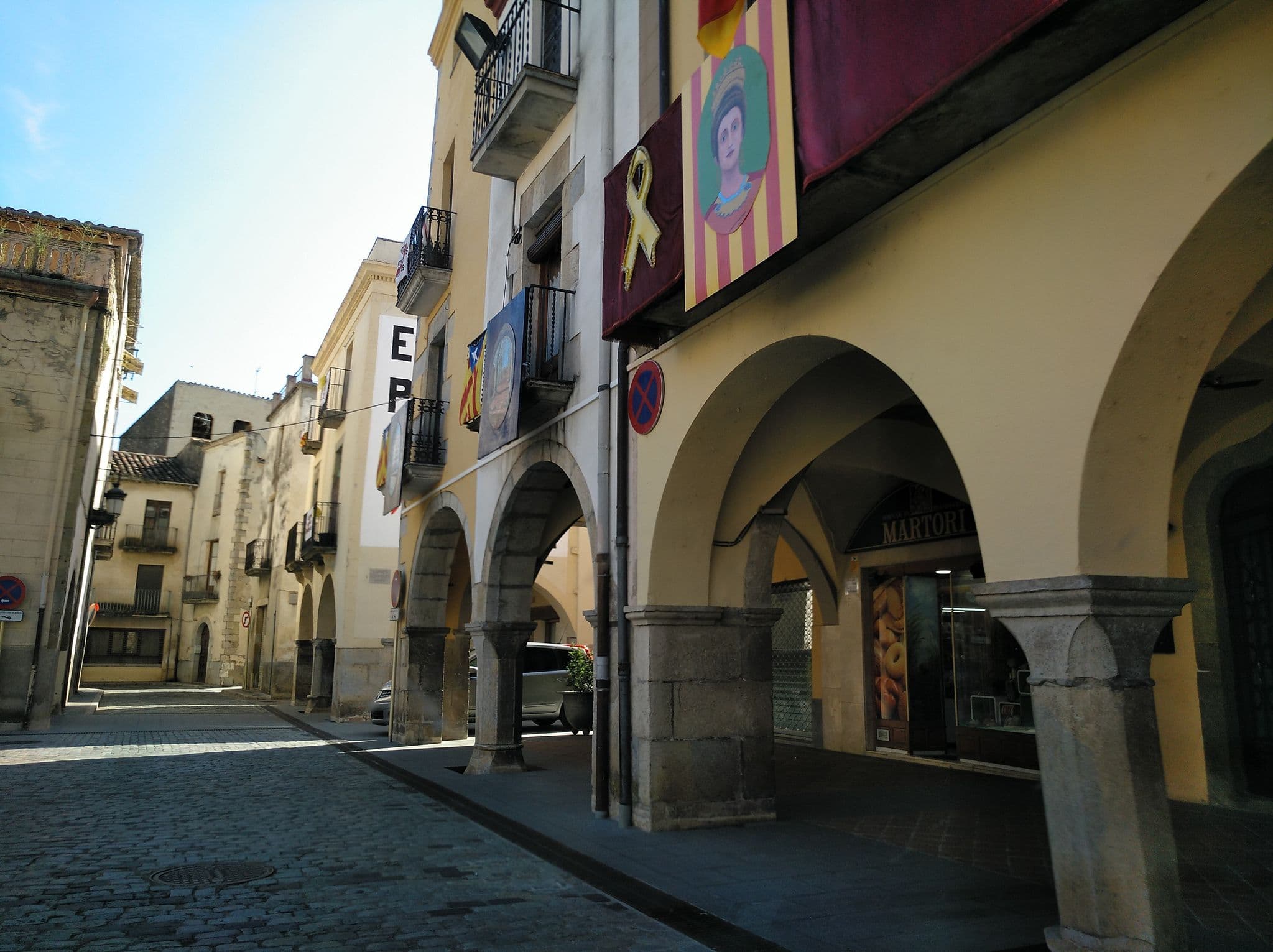 Street view near Sant Marçal, Anglès — © xevi (CC BY-SA · Mapillary)