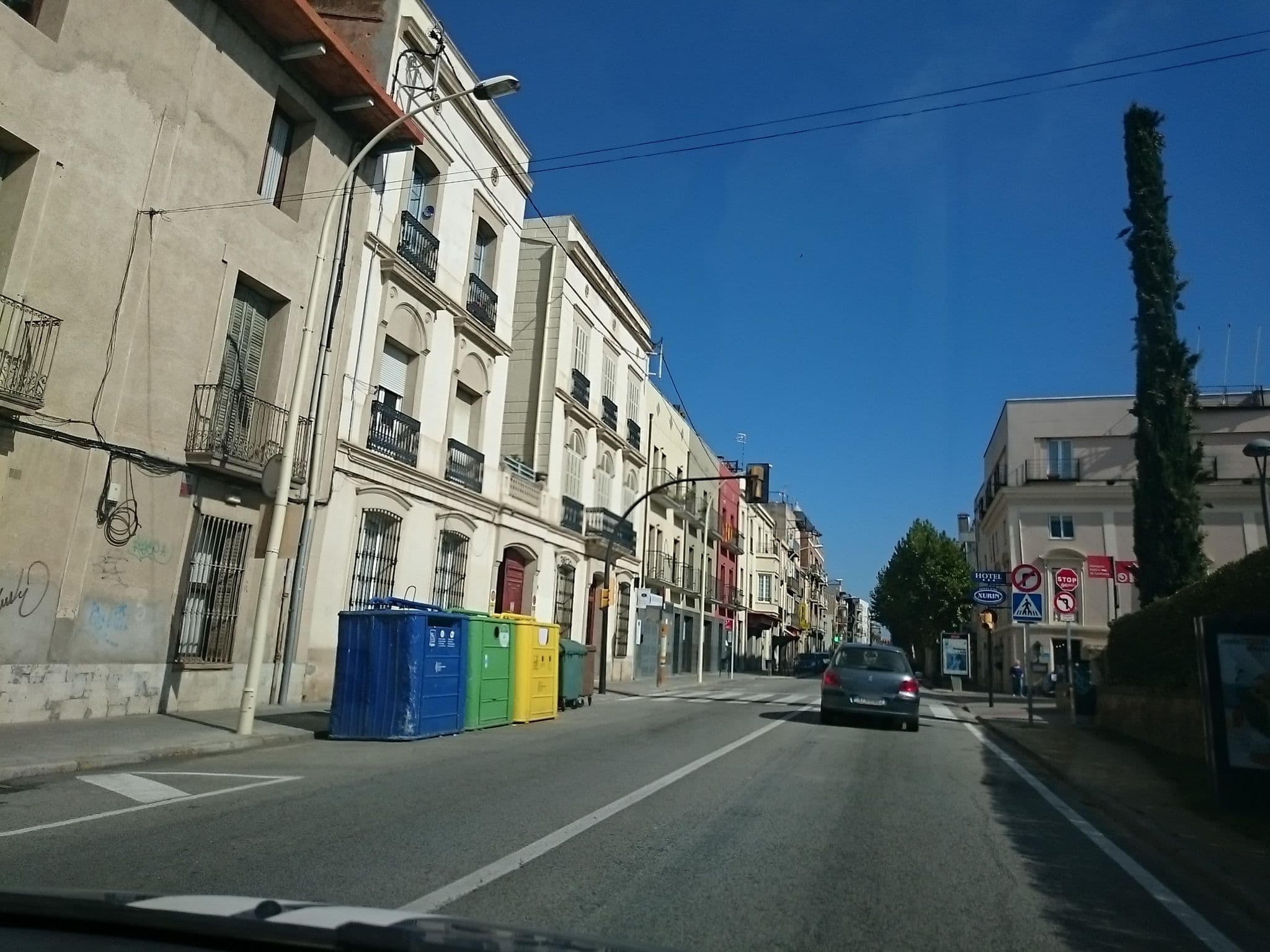 Street view near D´En Xurin, Cardedeu — © yopaseopor (CC BY-SA · Mapillary)
