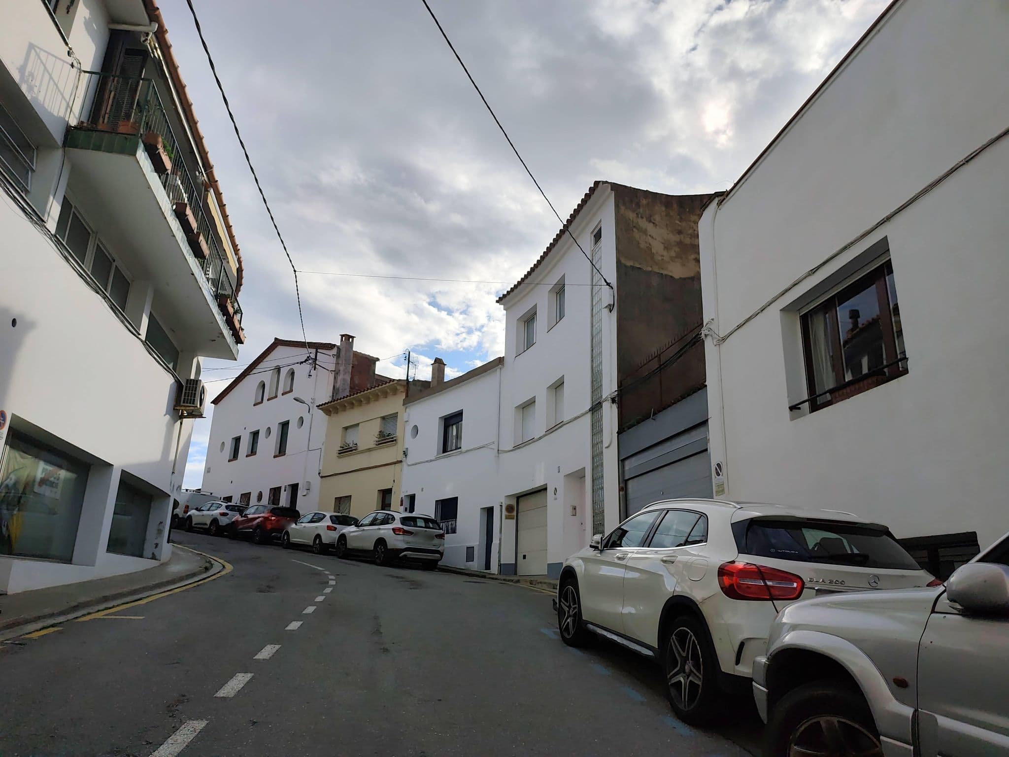 Street view near Panxeta, Sant Pol de Mar — © Duro (CC BY-SA · Mapillary)