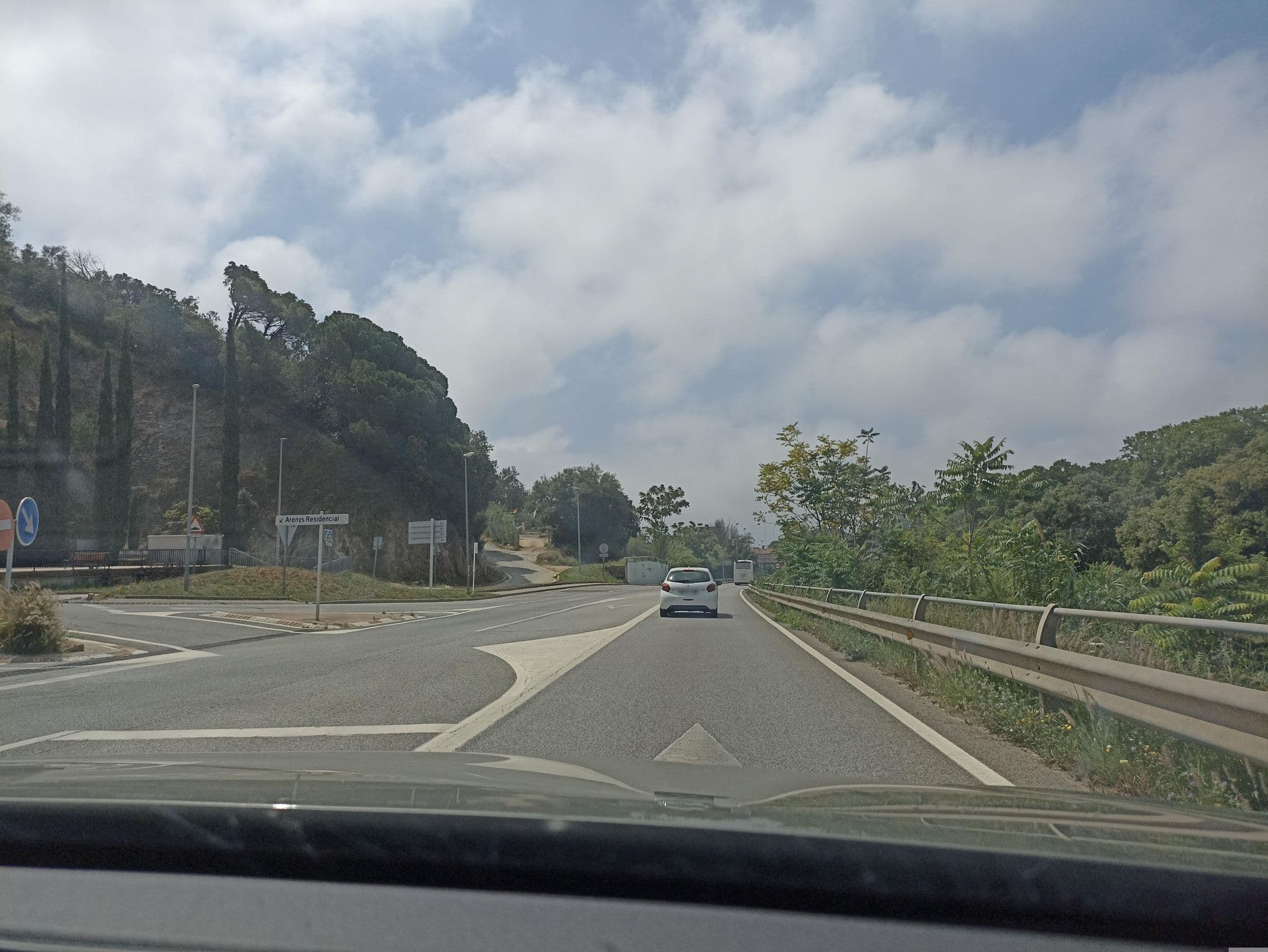 Street view near l'axaneta, Arenys de Mar — © toniserra (CC BY-SA · Mapillary)