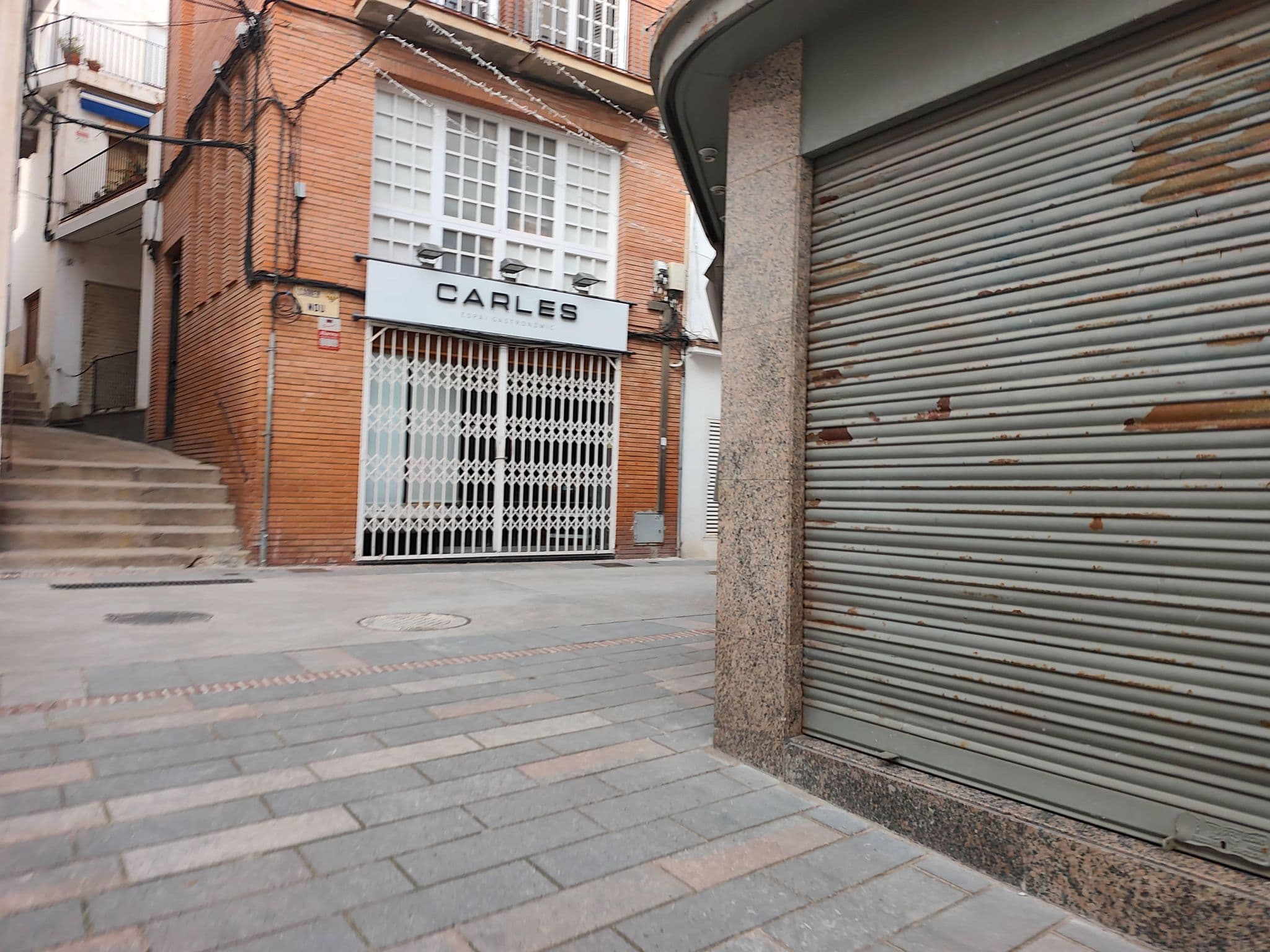 Street view near Pensio Tarano, Sant Pol de Mar — © Duro (CC BY-SA · Mapillary)