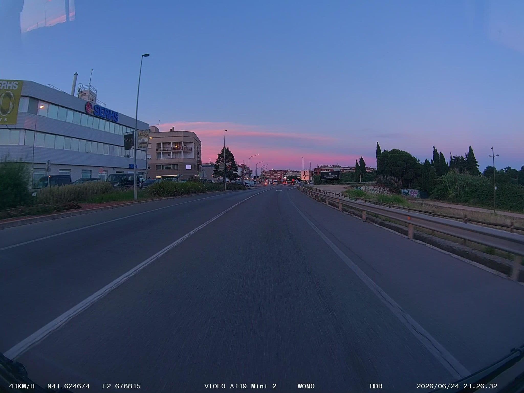 Street view near Vilar Rural Pineda de Mar, Pineda de Mar — © soulcover (CC BY-SA · Mapillary)