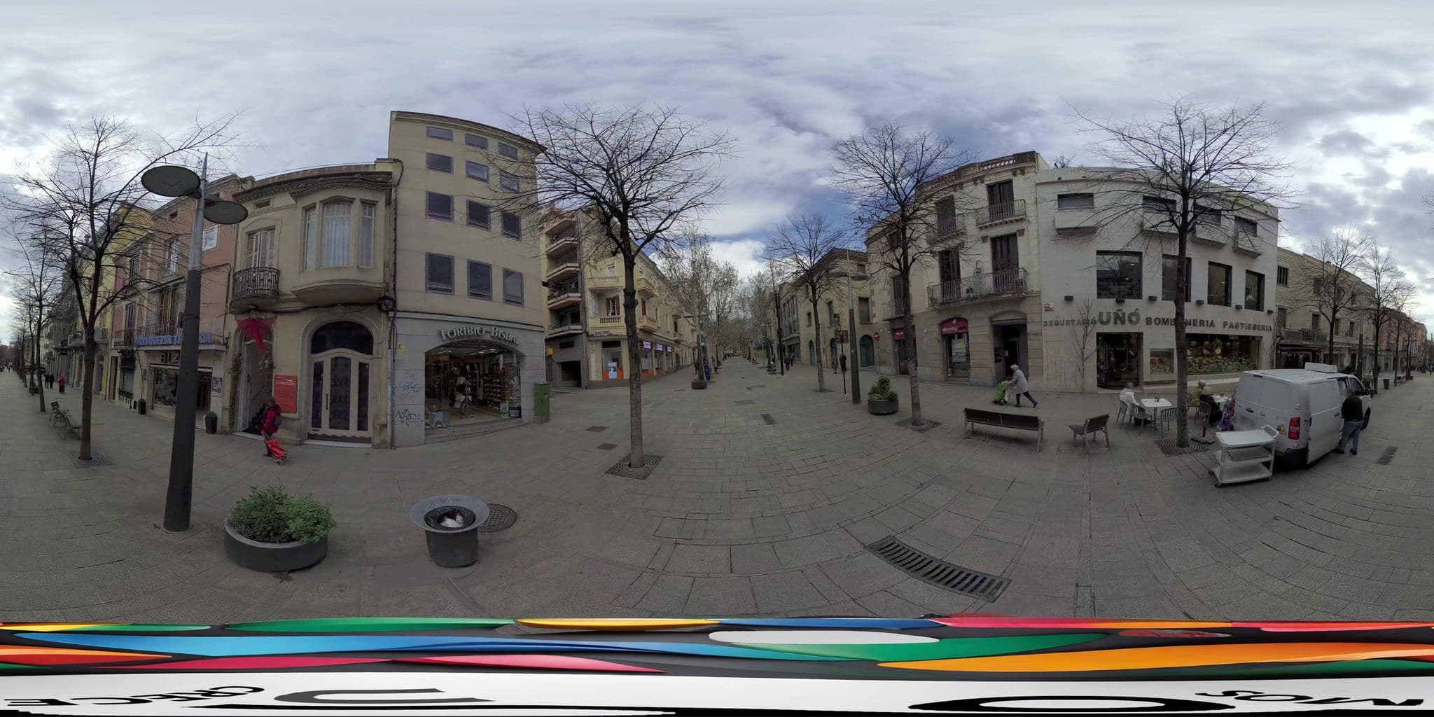 Street view near Matarolux3, Mataró — © mcd3 (CC BY-SA · Mapillary)