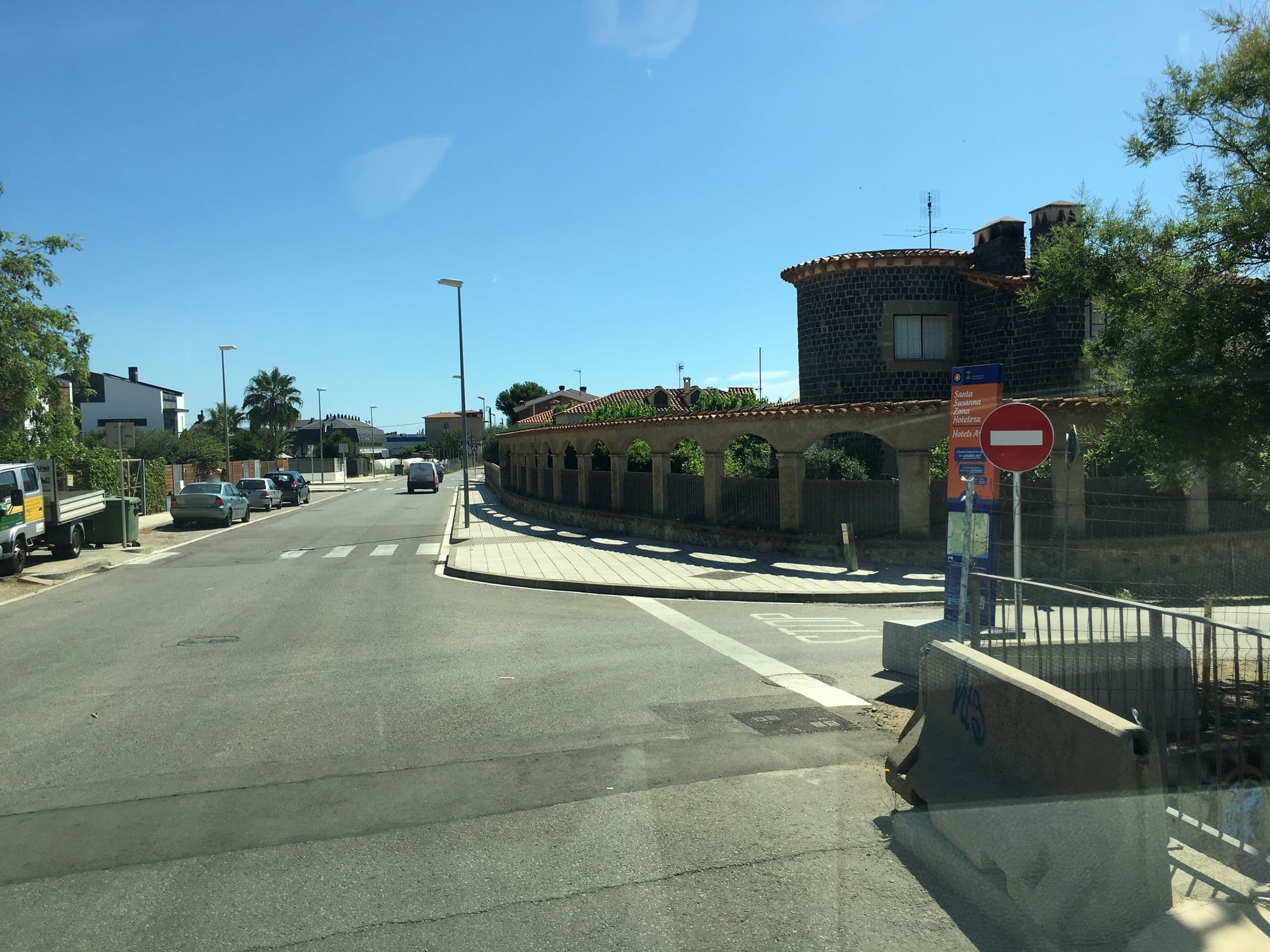 Street view near Room 0315, Santa Susanna — © yaron (CC BY-SA · Mapillary)