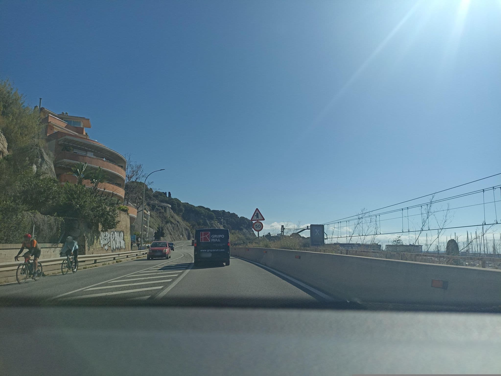 Street view near Arenyslux, Arenys de Mar — © toniserra (CC BY-SA · Mapillary)