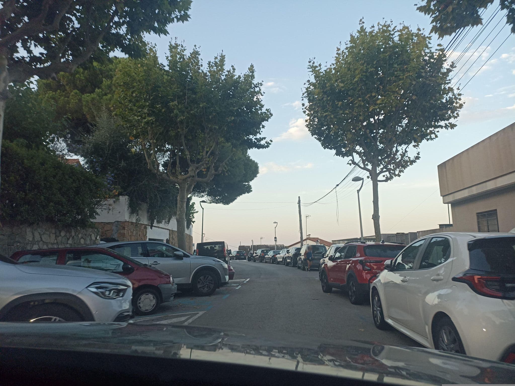 Street view near Solgran, Sant Pol de Mar — © toniserra (CC BY-SA · Mapillary)