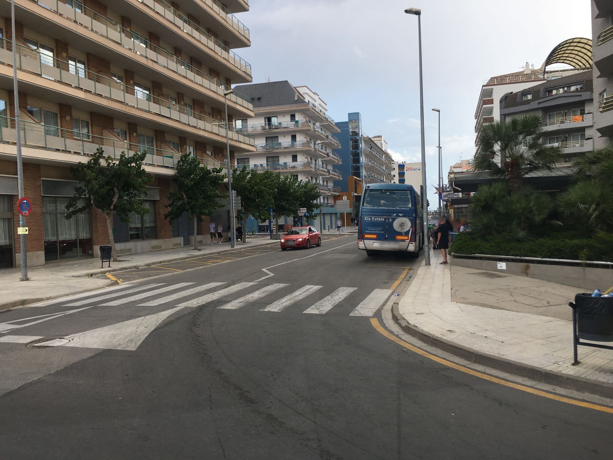 Street view near Room 222, Santa Susanna — © yaron (CC BY-SA · Mapillary)