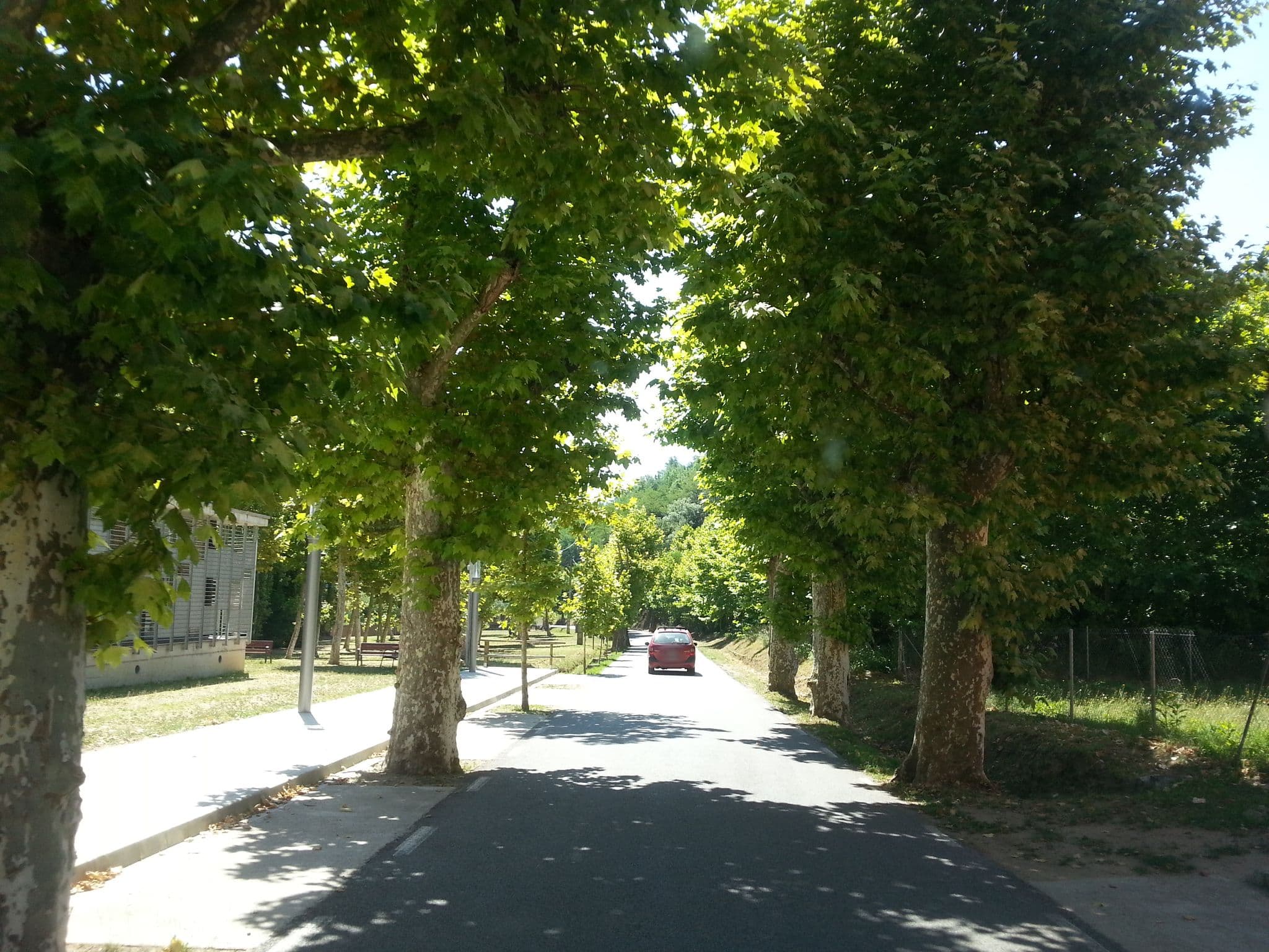 Street view near Apartaments Rural Montseny, Sant Celoni — © paulinus (CC BY-SA · Mapillary)