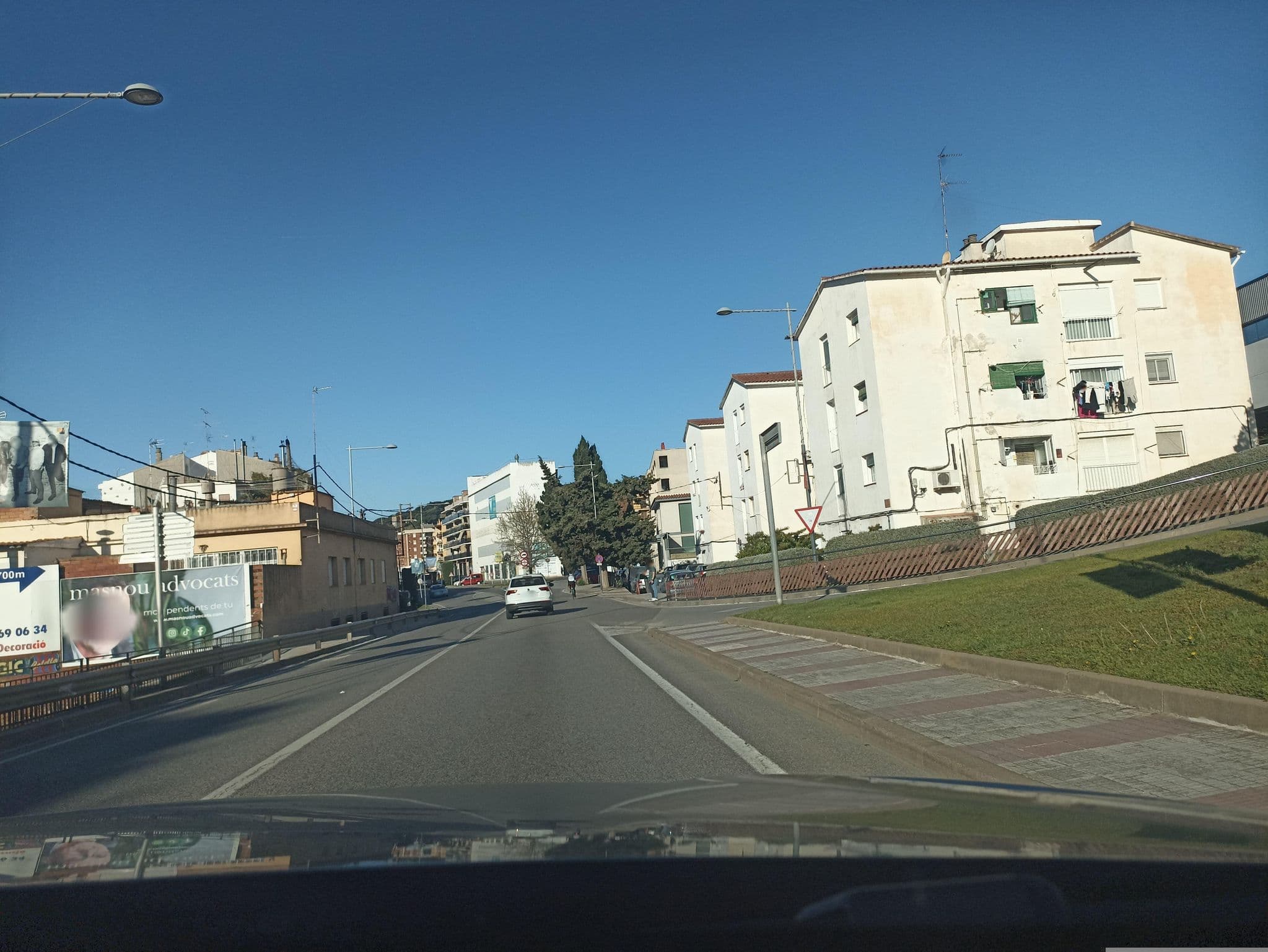 Street view near Hotel las Vegas, Calella — © toniserra (CC BY-SA · Mapillary)