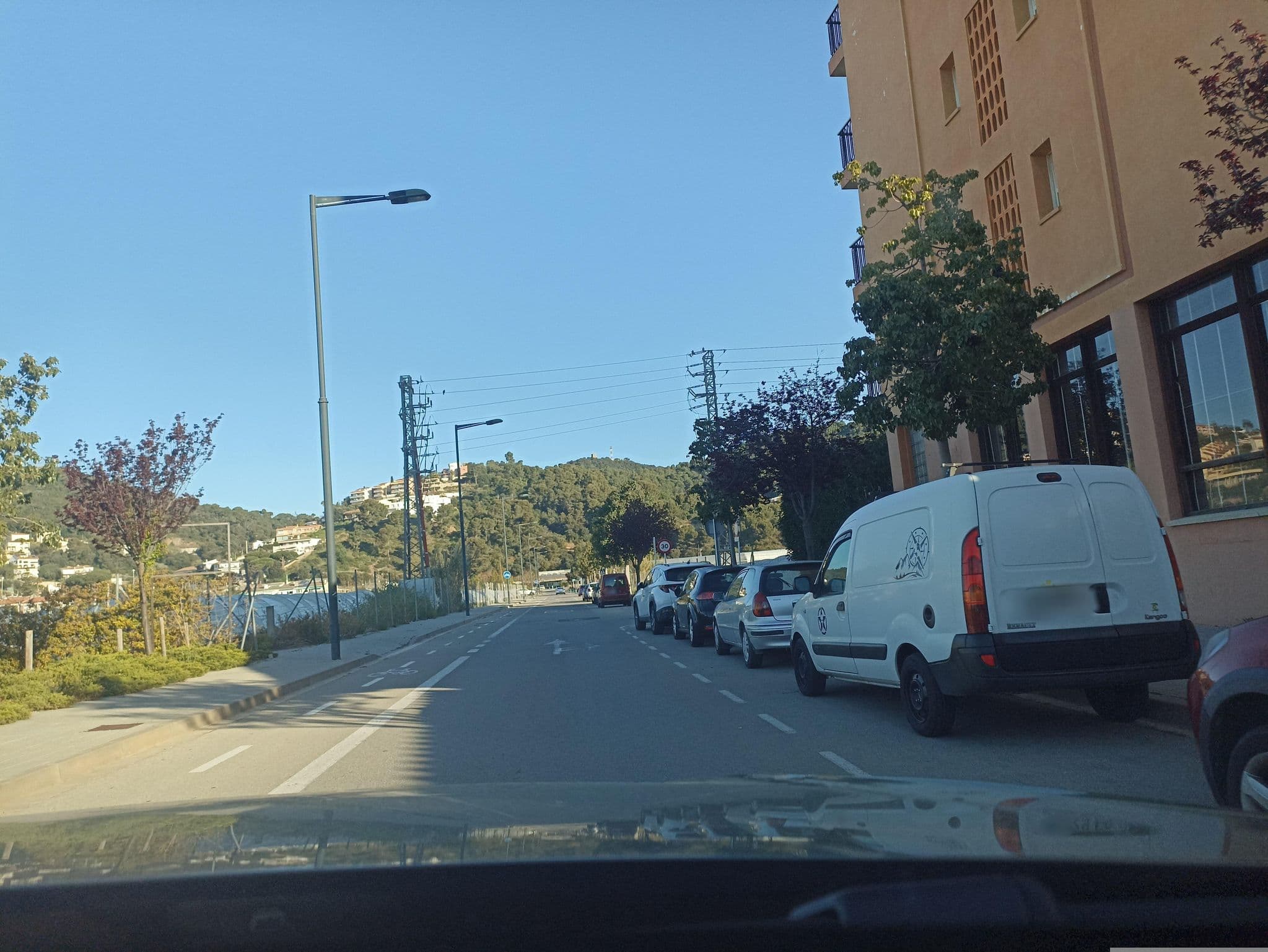 Street view near Kamer 520, Santa Susanna — © toniserra (CC BY-SA · Mapillary)