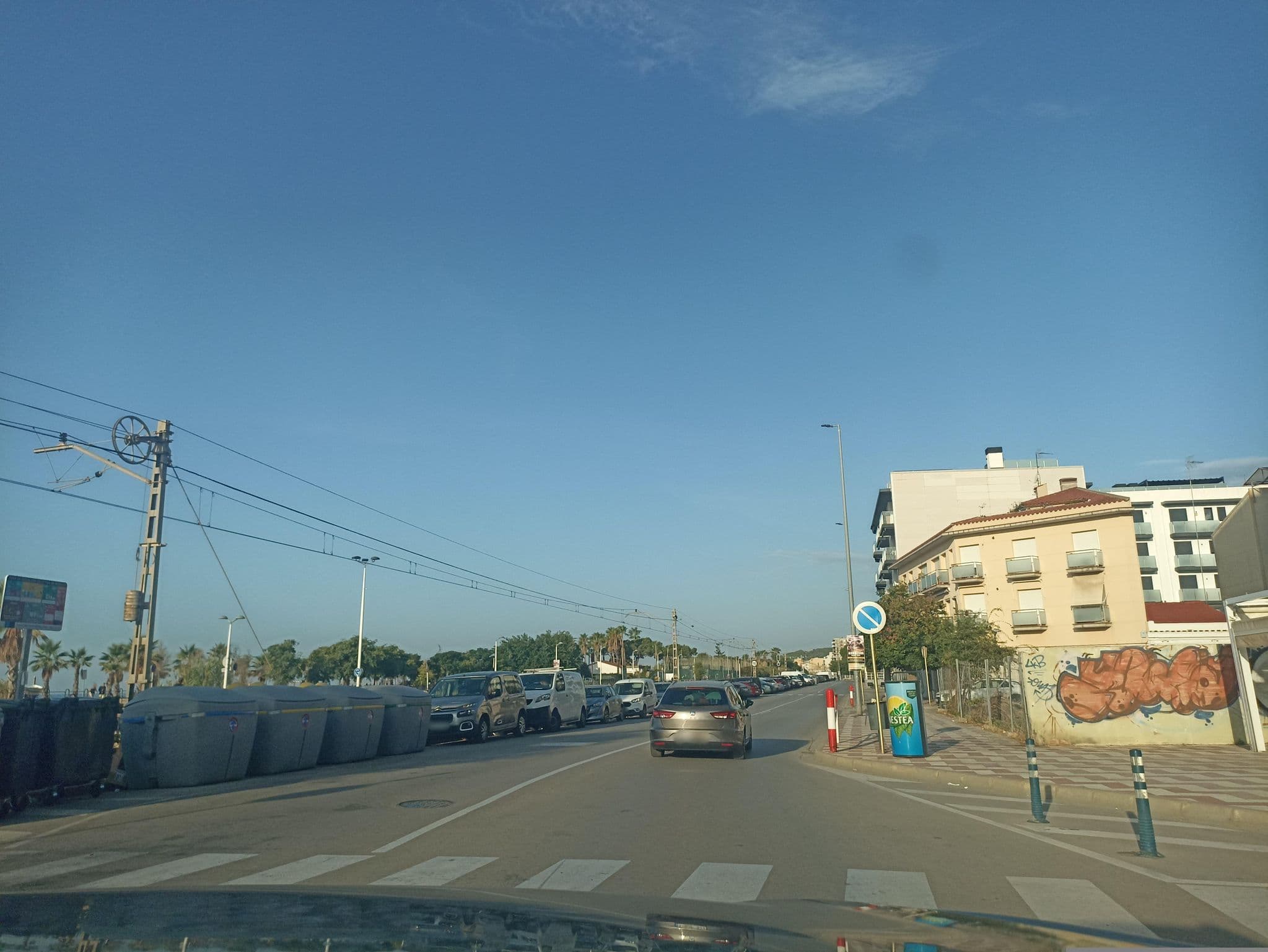 Street view near Appartement Calella ☀, Pineda de Mar — © toniserra (CC BY-SA · Mapillary)