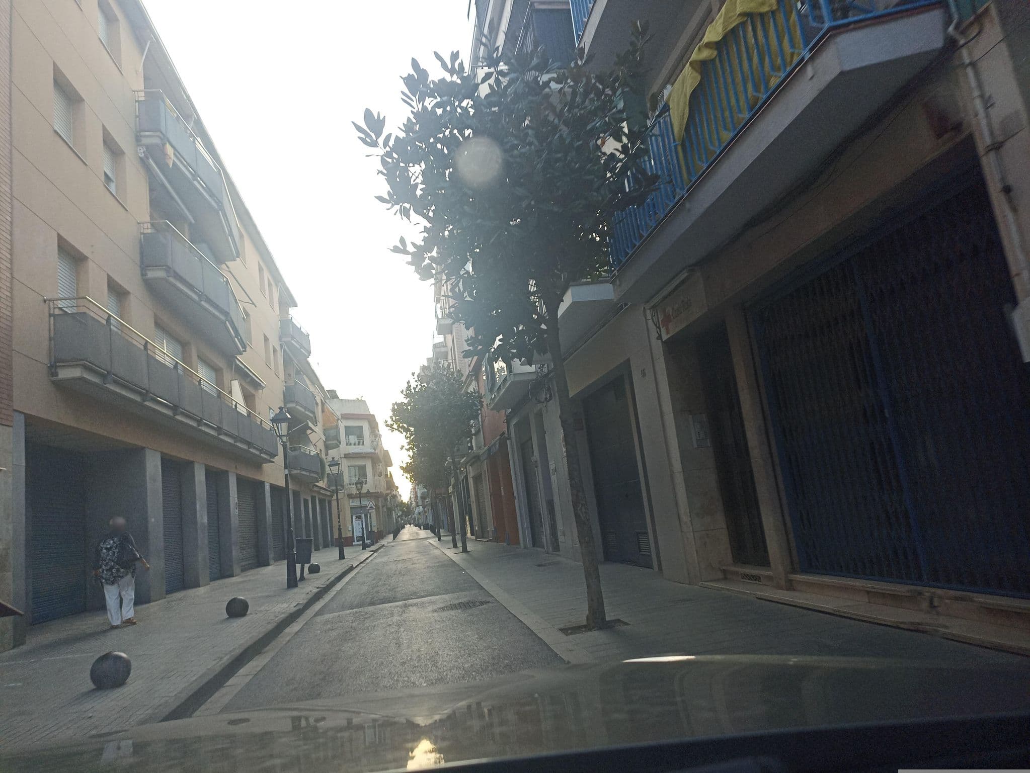Street view near Administracio I Gestio Hotelera, Calella — © toniserra (CC BY-SA · Mapillary)