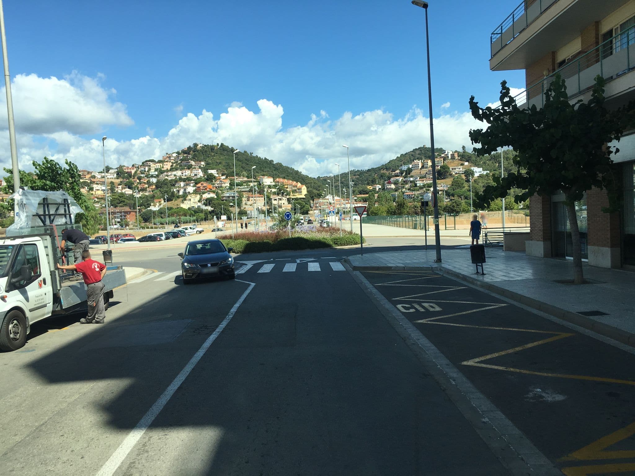 Street view near room 232, Santa Susanna — © yaron (CC BY-SA · Mapillary)