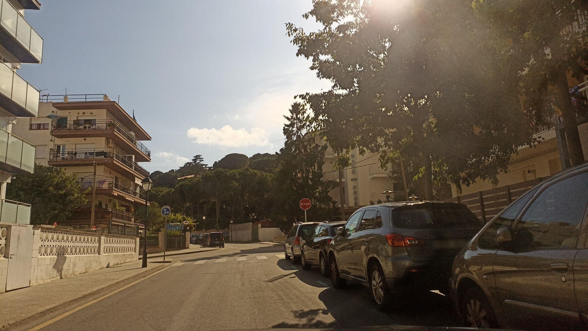 Street view near Room 208, Calella — © toniserra (CC BY-SA · Mapillary)