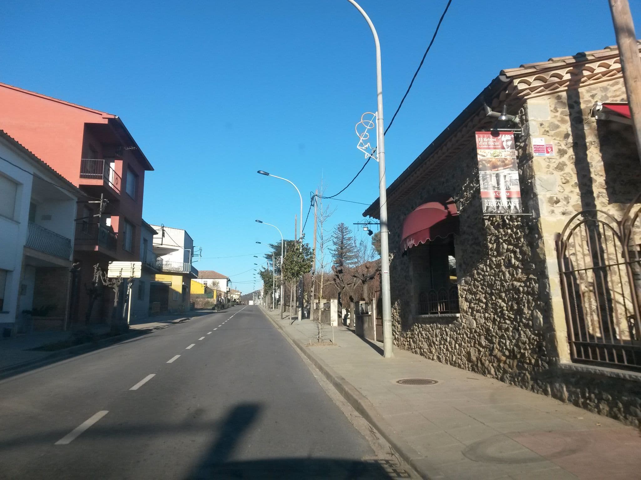 Street view near La Carrera, les Planes d'Hostoles — © xevi (CC BY-SA · Mapillary)