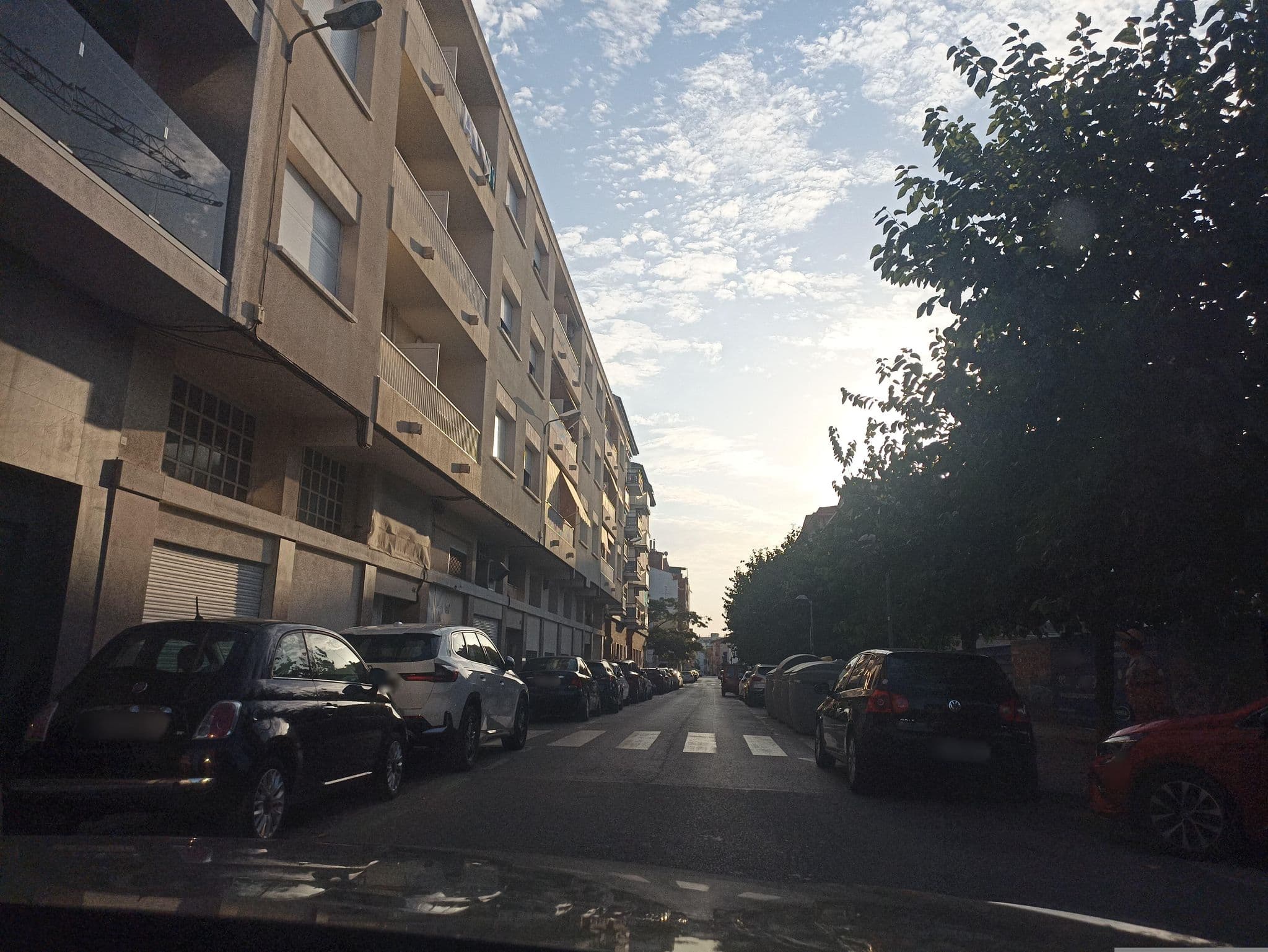 Street view near Apartments Sorrabona, Pineda de Mar — © toniserra (CC BY-SA · Mapillary)
