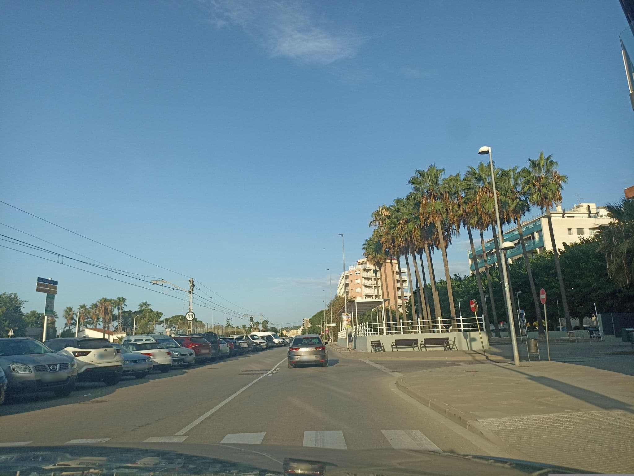 Street view near Bella Costa, Pineda de Mar — © toniserra (CC BY-SA · Mapillary)