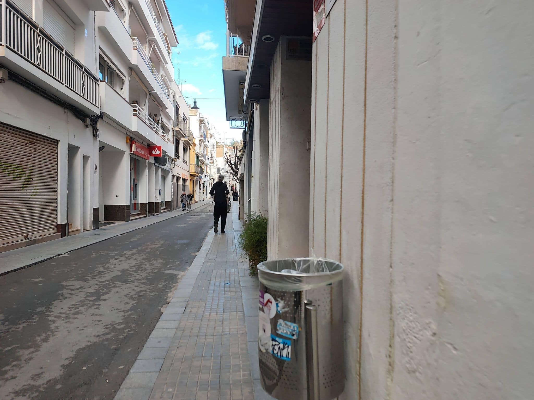 Street view near La Costa, Sant Pol de Mar — © Duro (CC BY-SA · Mapillary)