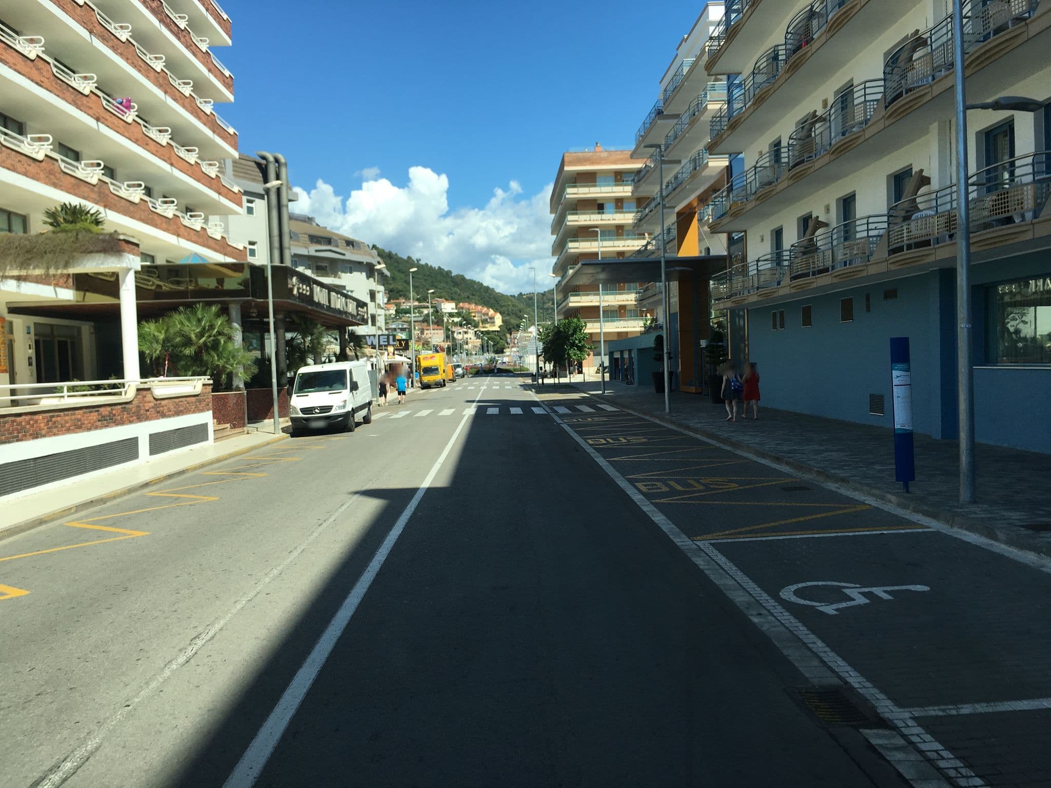 Street view near Room 303, Santa Susanna — © yaron (CC BY-SA · Mapillary)