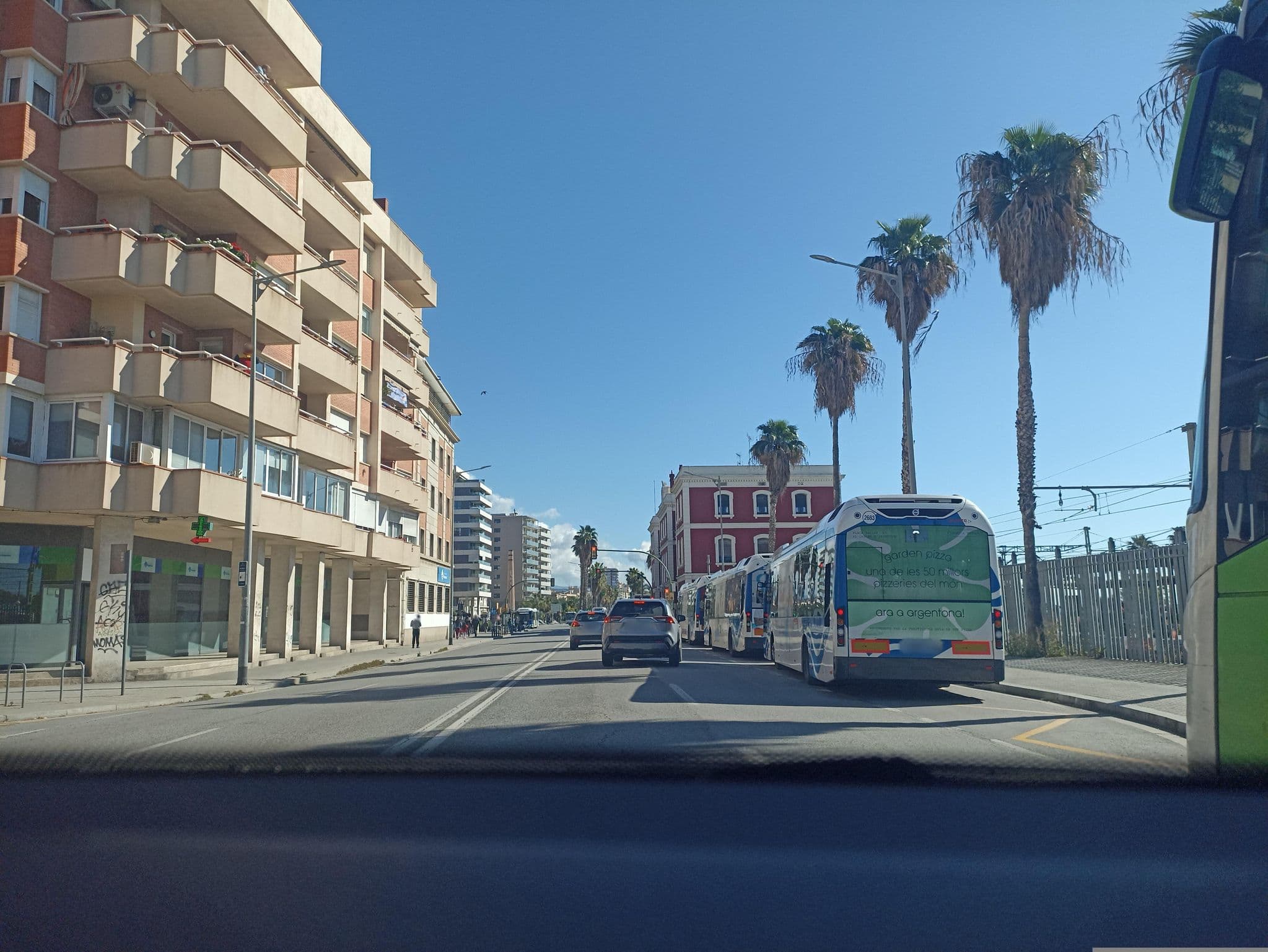Street view near Juan Matas Pulido, Mataró — © toniserra (CC BY-SA · Mapillary)