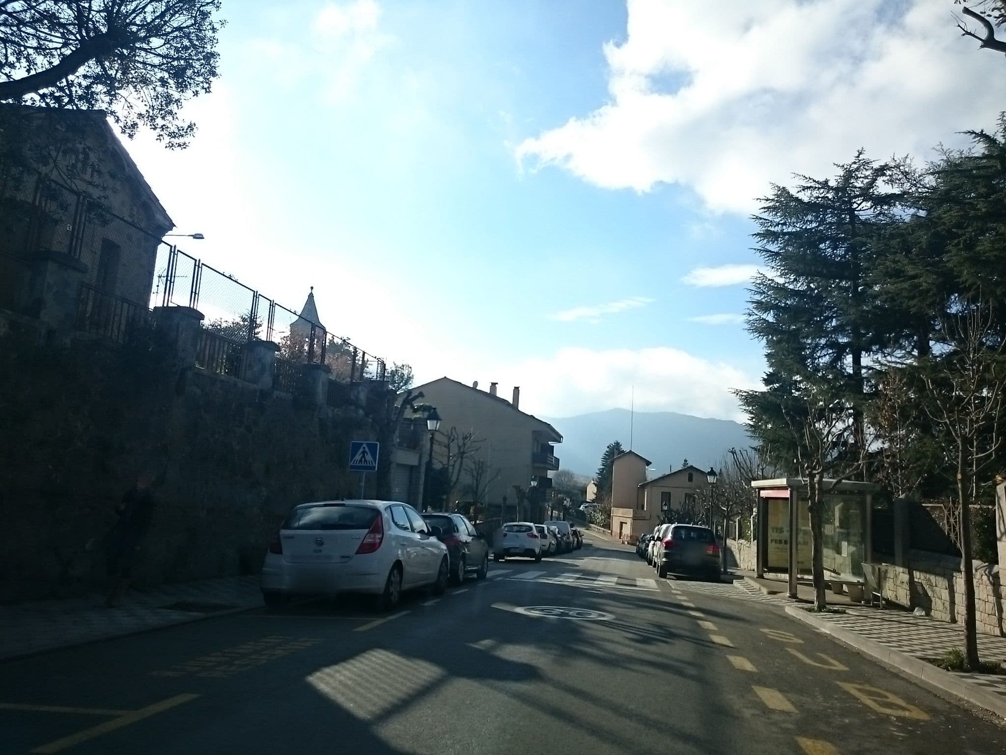 Street view near Can Xisquet, Viladrau — © yopaseopor (CC BY-SA · Mapillary)