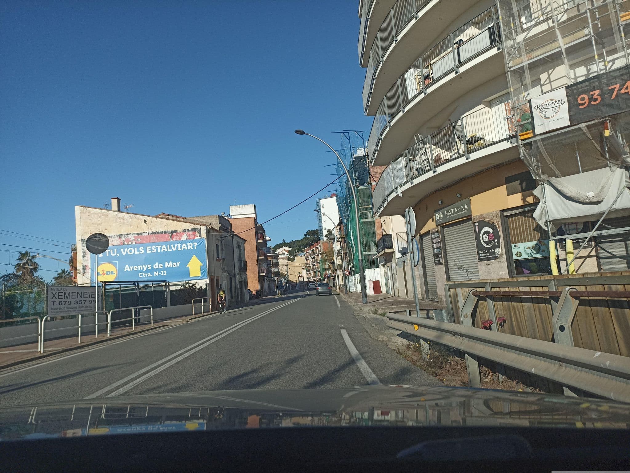 Street view near pension mitus, Canet de Mar — © toniserra (CC BY-SA · Mapillary)