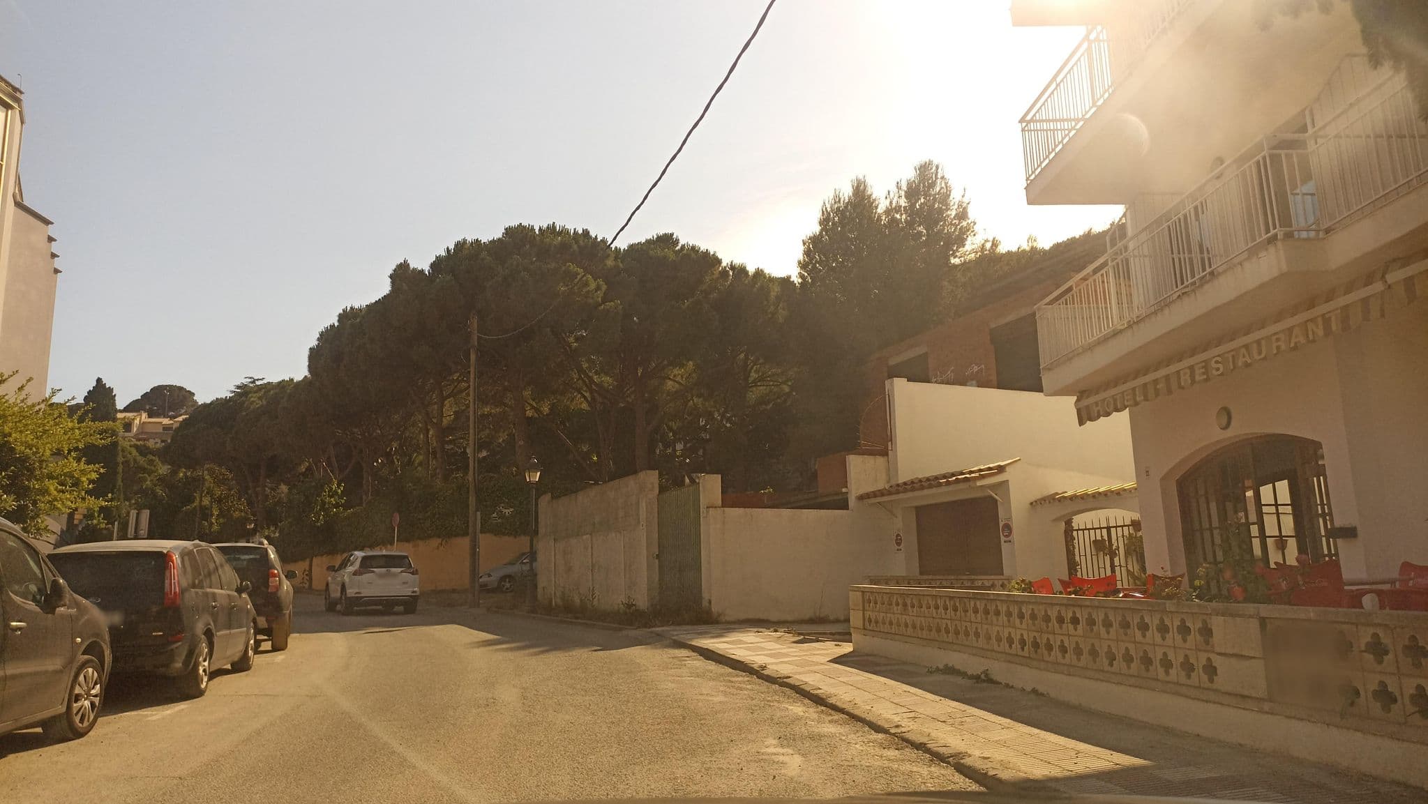 Street view near Raco Den Pepe, Calella — © toniserra (CC BY-SA · Mapillary)